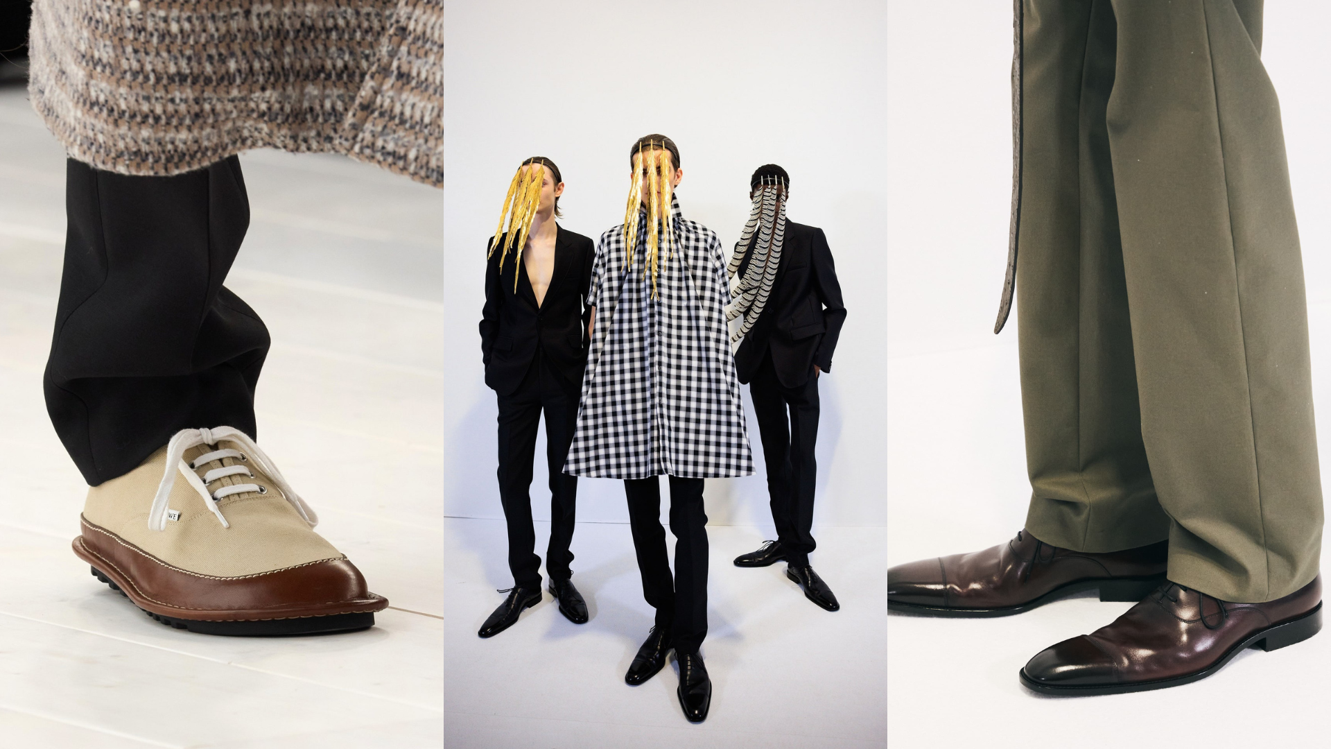 Hinh anh Loewe Spring 2025 Menswear - Sự kiềm chế của Jonathan Anderson 26