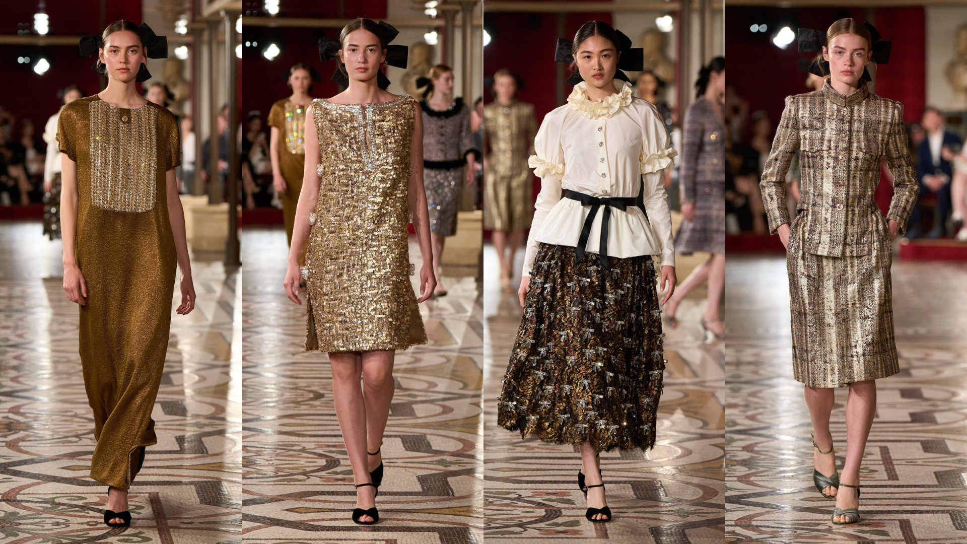 Hinh anh Chanel Couture Fall 2024 - Lời thì thầm về quá khứ huyền thoại của nhà mốt Pháp 14