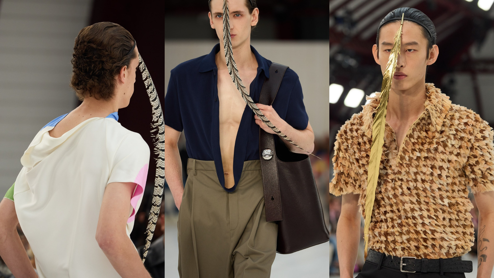Hinh anh Loewe Spring 2025 Menswear - Sự kiềm chế của Jonathan Anderson 23