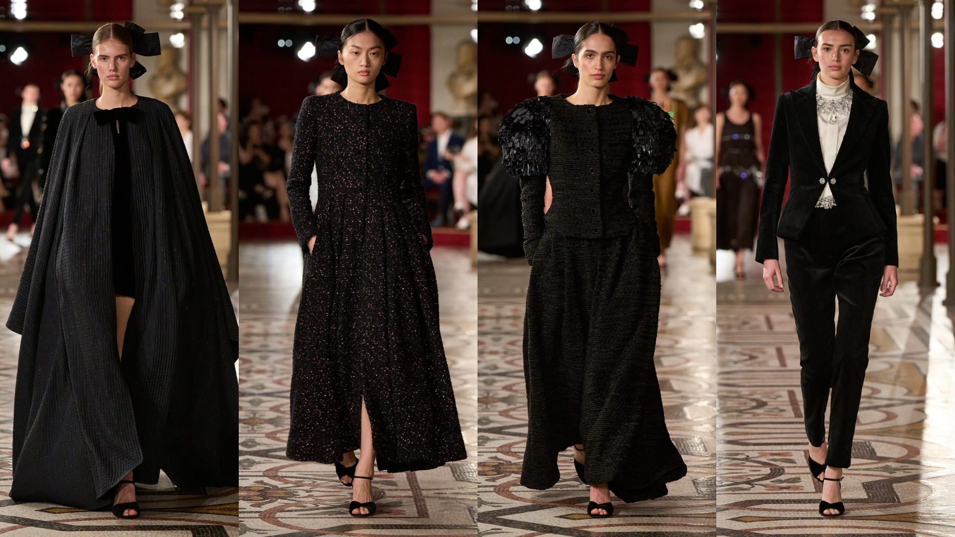 Hinh anh Chanel Couture Fall 2024 - Lời thì thầm về quá khứ huyền thoại của nhà mốt Pháp 10