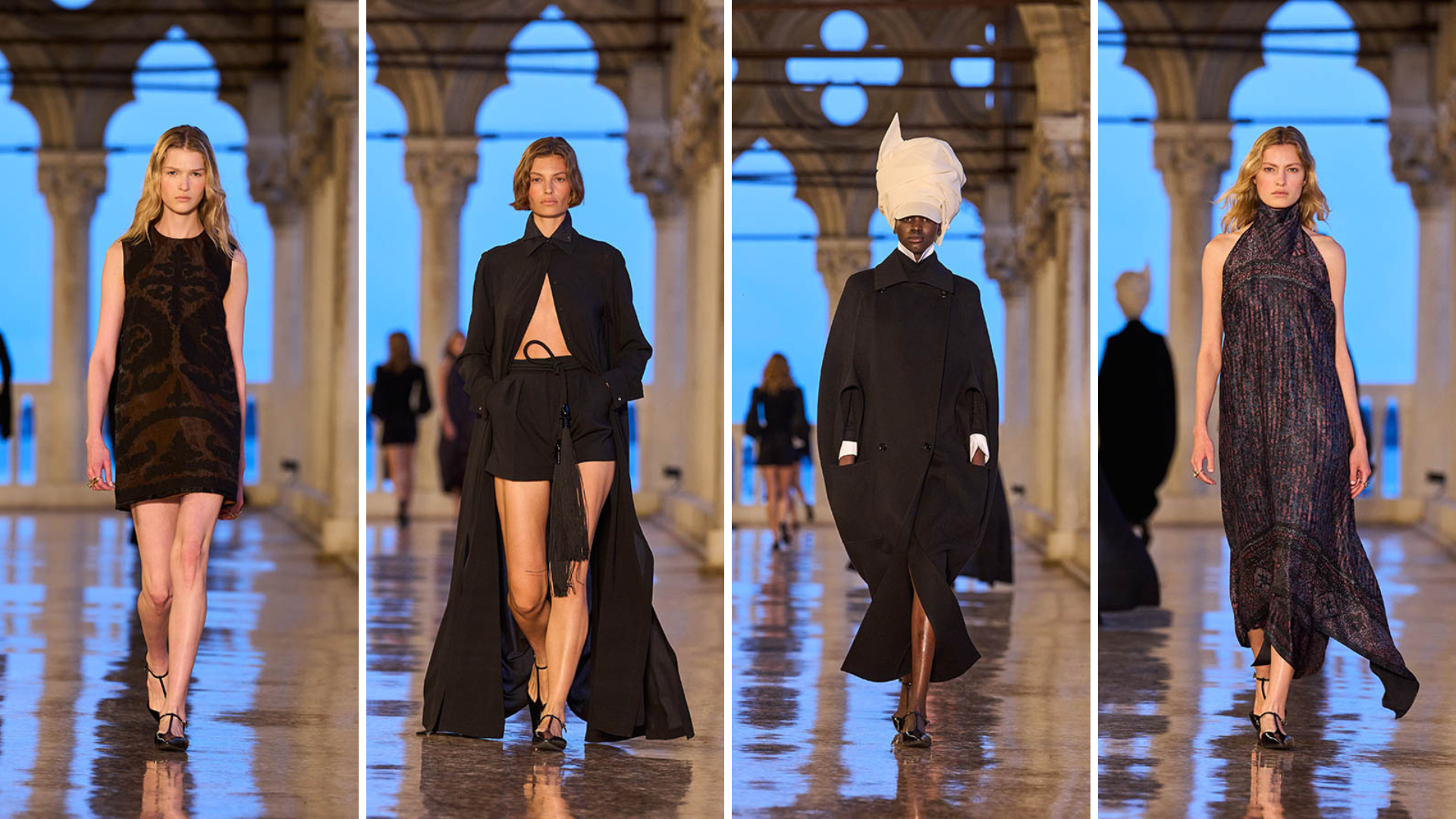Hinh anh Max Mara Resort 2025: Dòng chảy của sự hào nhoáng và sang trọng tại Venice 4