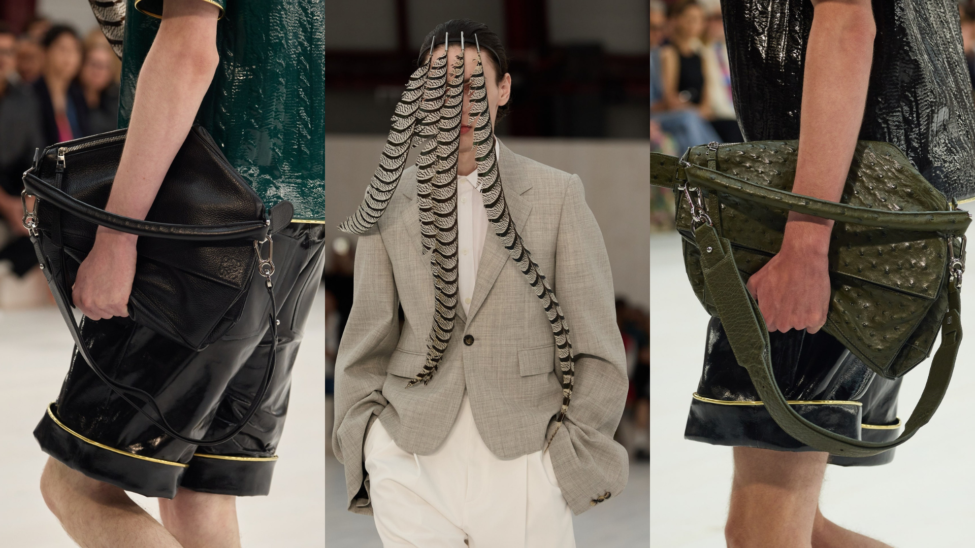Hinh anh Loewe Spring 2025 Menswear - Sự kiềm chế của Jonathan Anderson 24