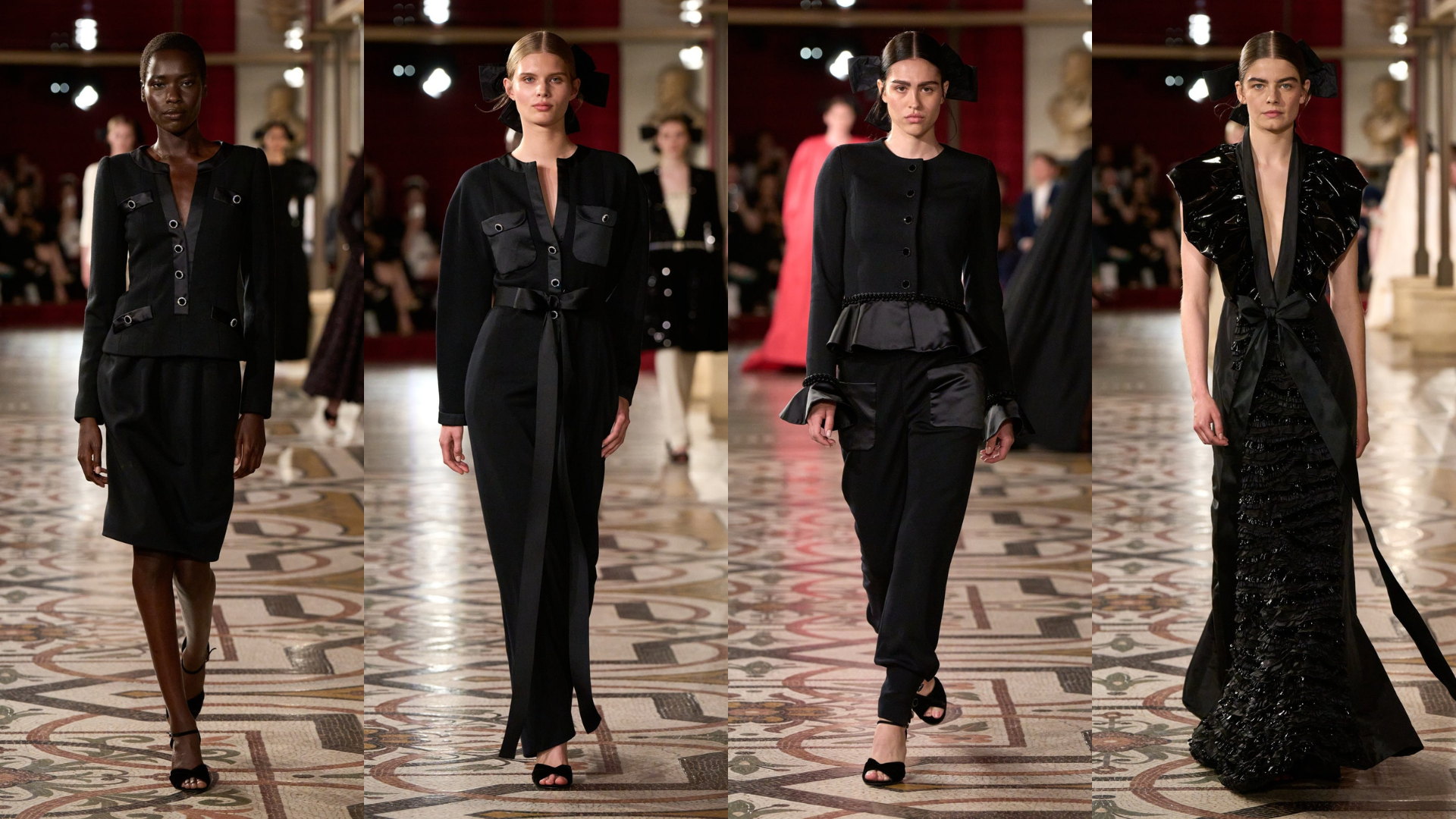 Hinh anh Chanel Couture Fall 2024 - Lời thì thầm về quá khứ huyền thoại của nhà mốt Pháp 9