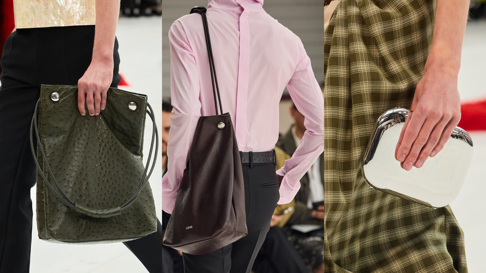 Hinh anh Loewe Spring 2025 Menswear - Sự kiềm chế của Jonathan Anderson 27