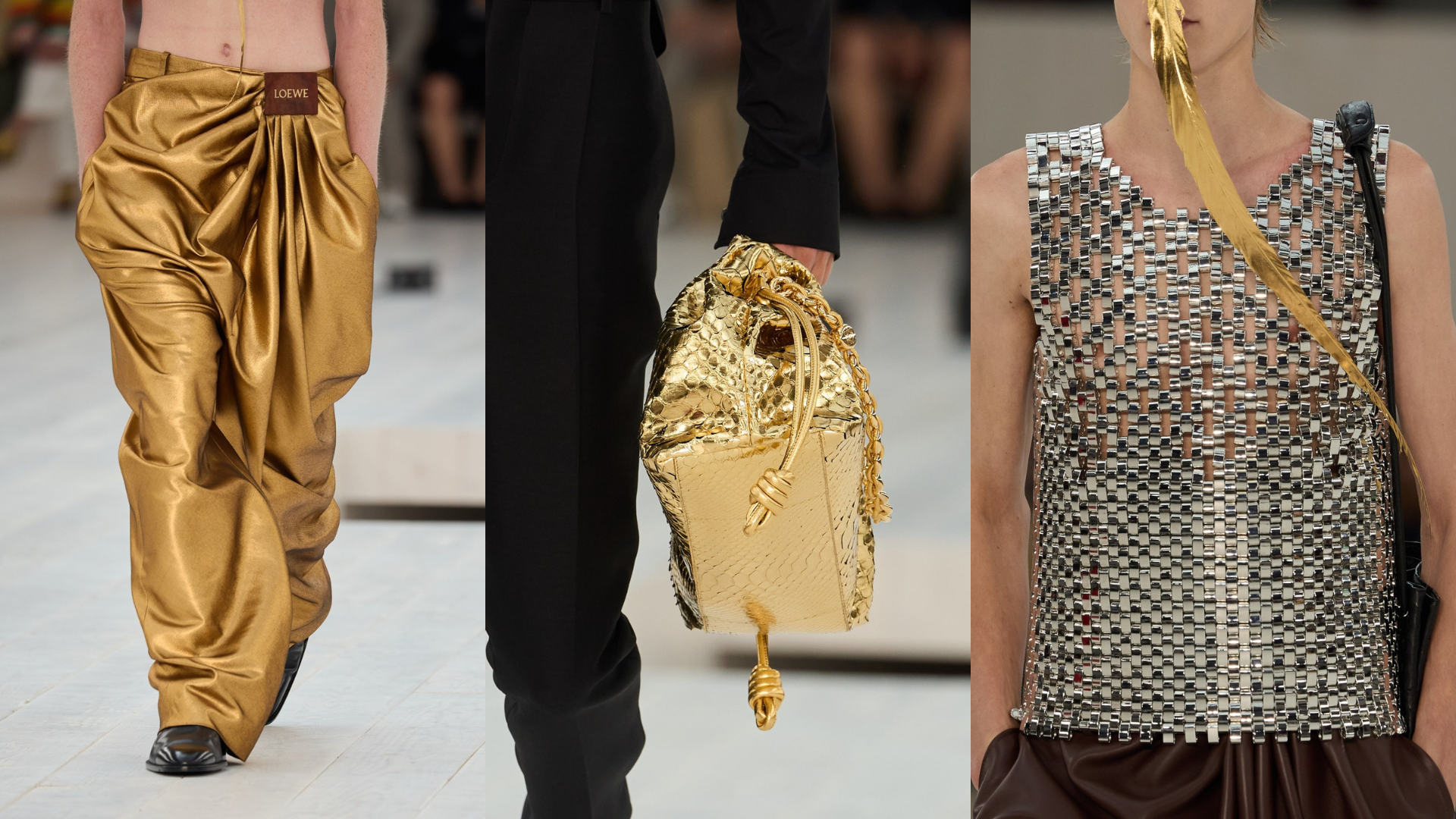 Hinh anh Loewe Spring 2025 Menswear - Sự kiềm chế của Jonathan Anderson 15