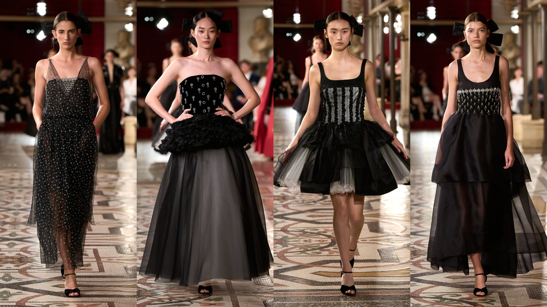 Hinh anh Chanel Couture Fall 2024 - Lời thì thầm về quá khứ huyền thoại của nhà mốt Pháp 21