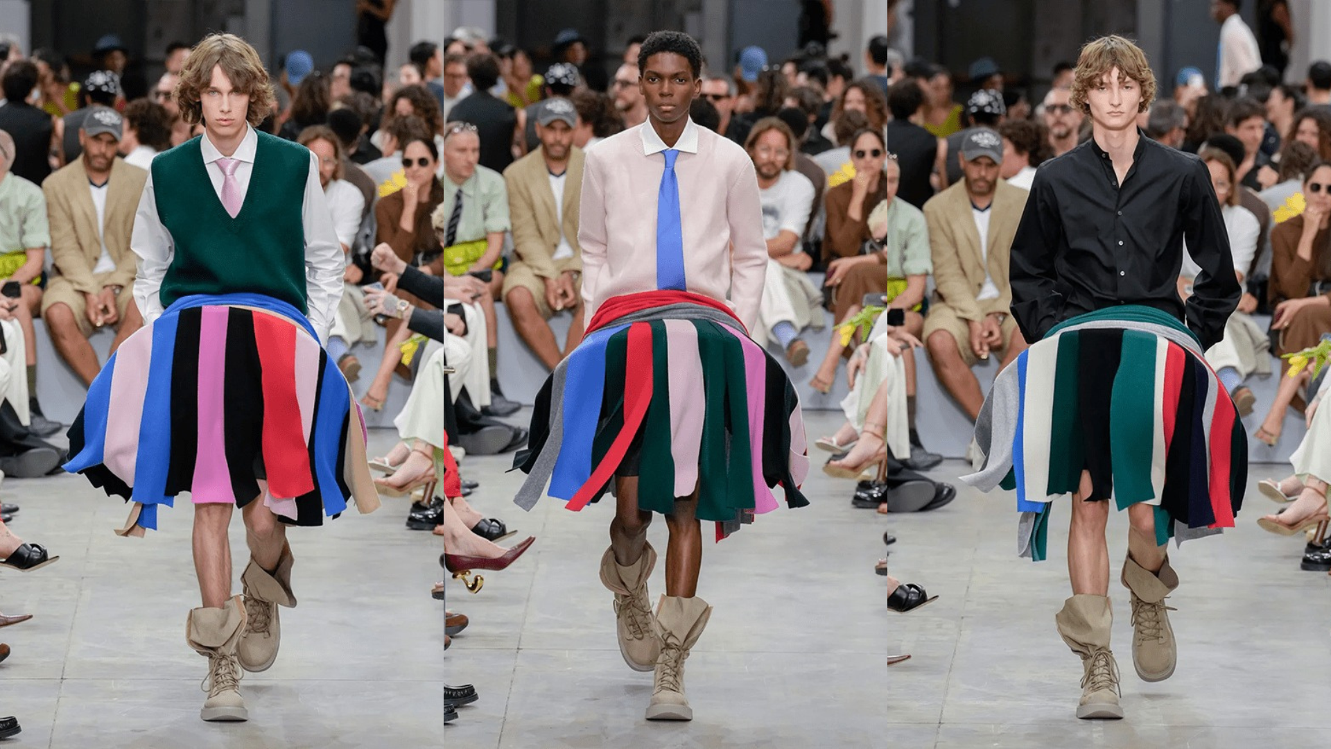 Hinh anh JW Anderson Spring 2025 Menswear - Cảm thức sự phi lý trong tuyệt tác thời trang 10