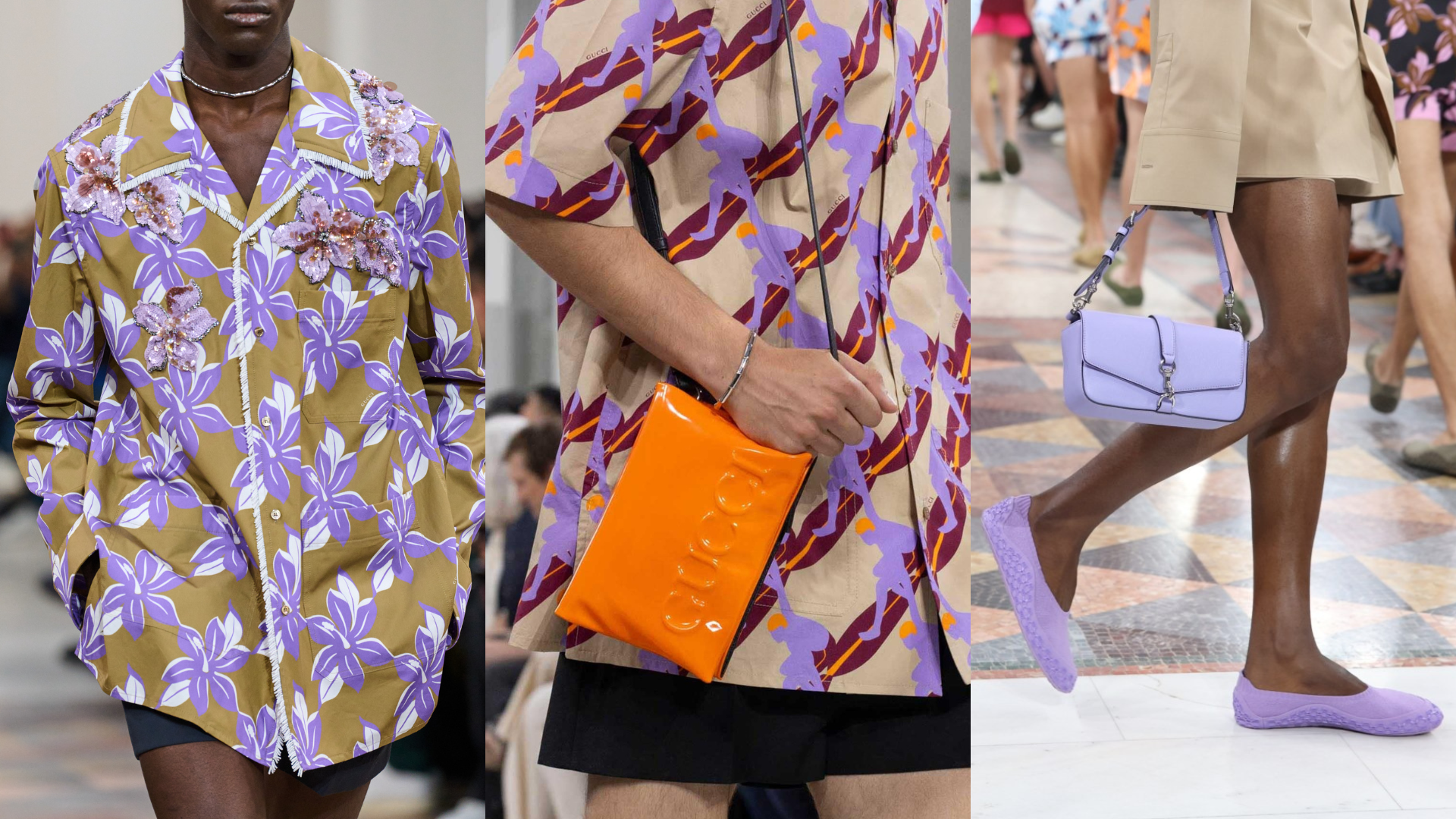 Hinh anh Gucci Spring 2025 Menswear - Rời bỏ phố thị, Sabato De Sarno tìm sự tự do trên những con sóng 16