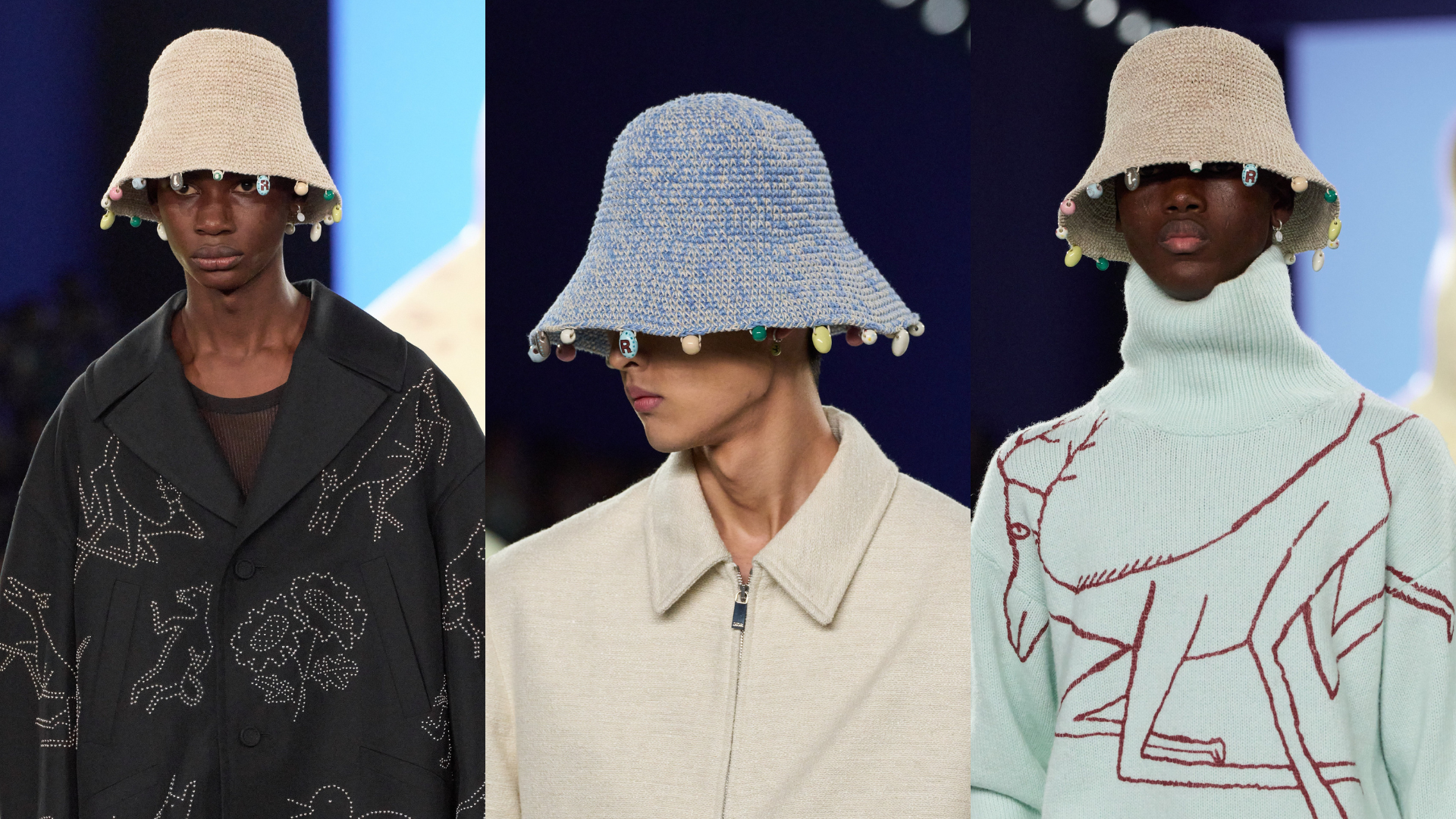 Hinh anh Dior Spring 2025 Menswear - Lời ca ngợi đầy màu sắc dành cho nghệ thuật 23
