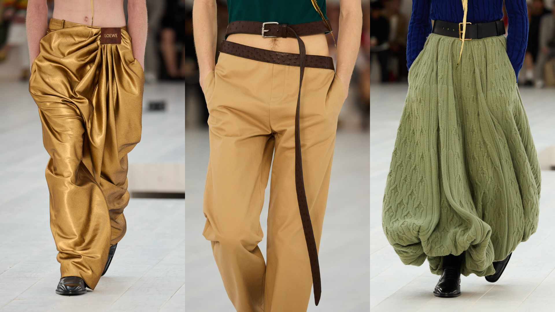 Hinh anh Loewe Spring 2025 Menswear - Sự kiềm chế của Jonathan Anderson 16