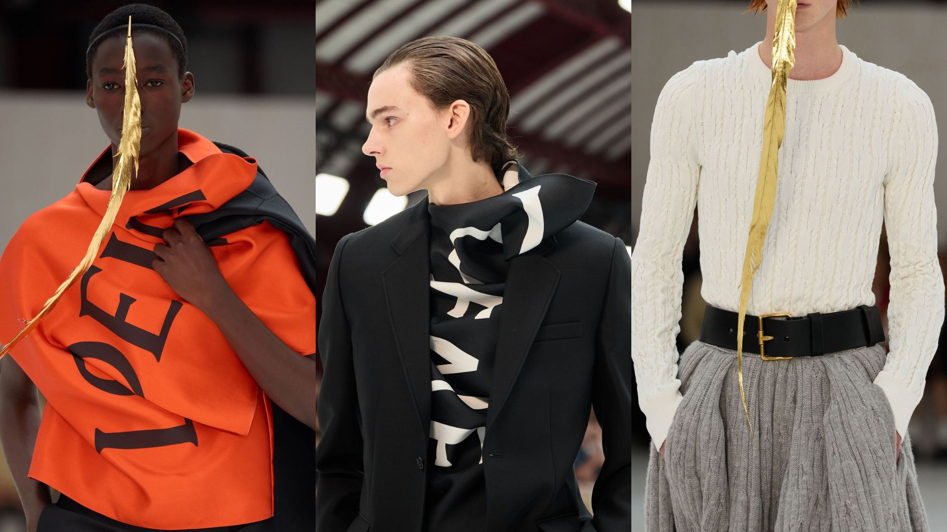 Hinh anh Loewe Spring 2025 Menswear - Sự kiềm chế của Jonathan Anderson 12
