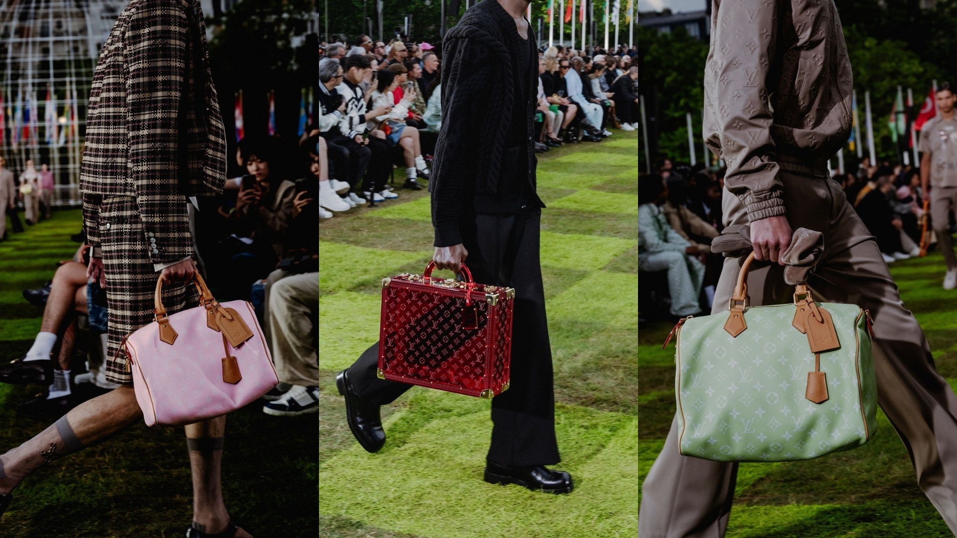 Hinh anh Louis Vuitton Spring 2025 Menswear - “Thế giới này là của chúng mình” 29