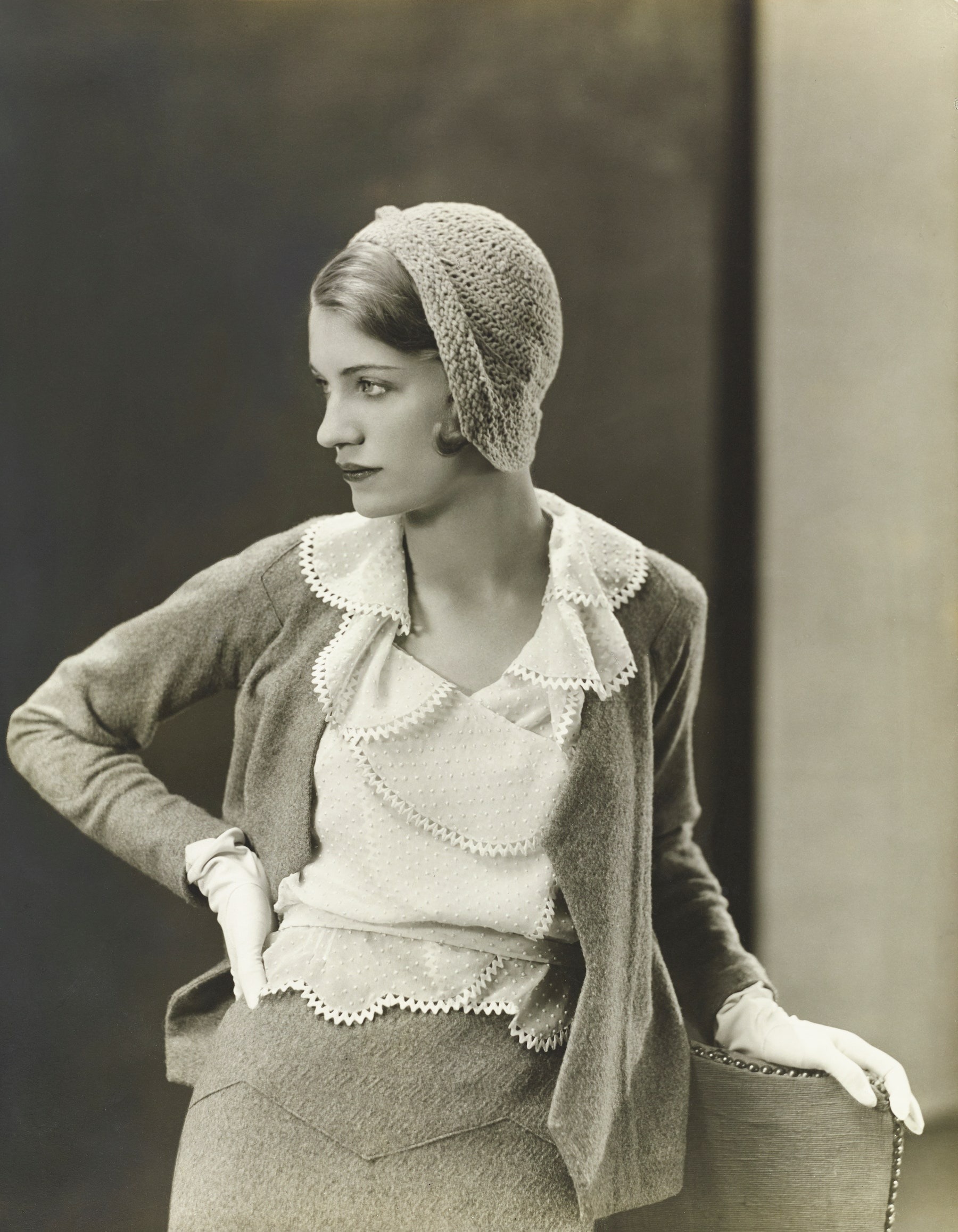 Hinh anh Lee Miller – Chân dung tự chụp cho tạp chí Vogue, 1931 1