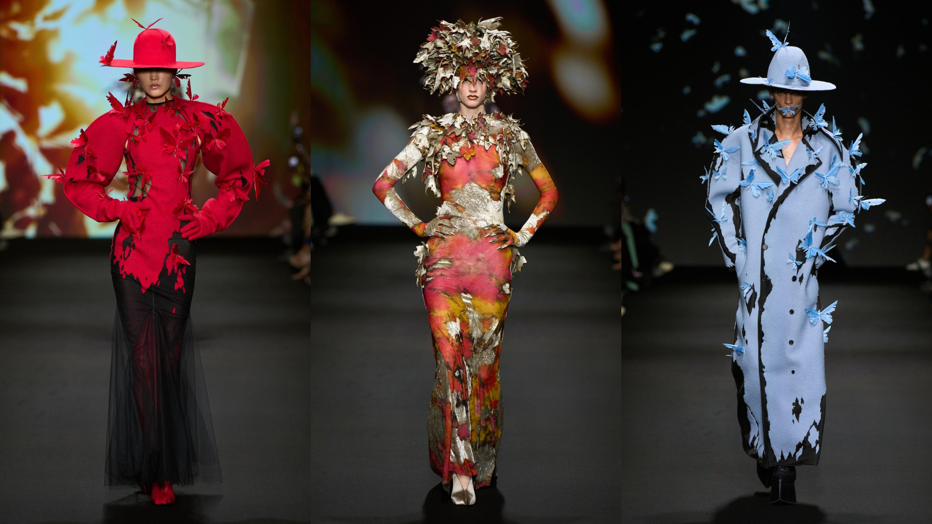 Hinh anh Robert Wun Couture Fall 2024 - Xuân, Hạ, Thu, Đông rồi lại Xuân… 5