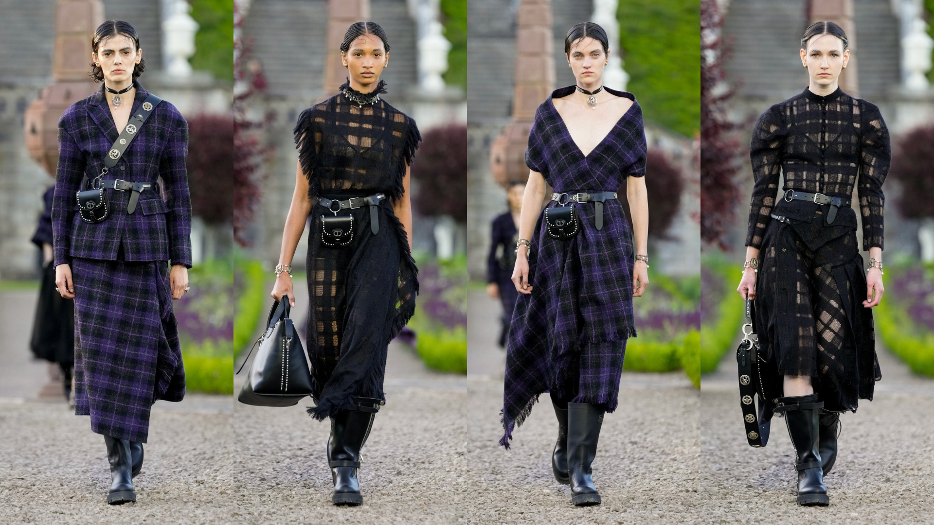 Hinh anh Dior Cruise 2025 - “Scotland là nguồn tài liệu tham khảo quan trọng trong thế giới thời trang” 6