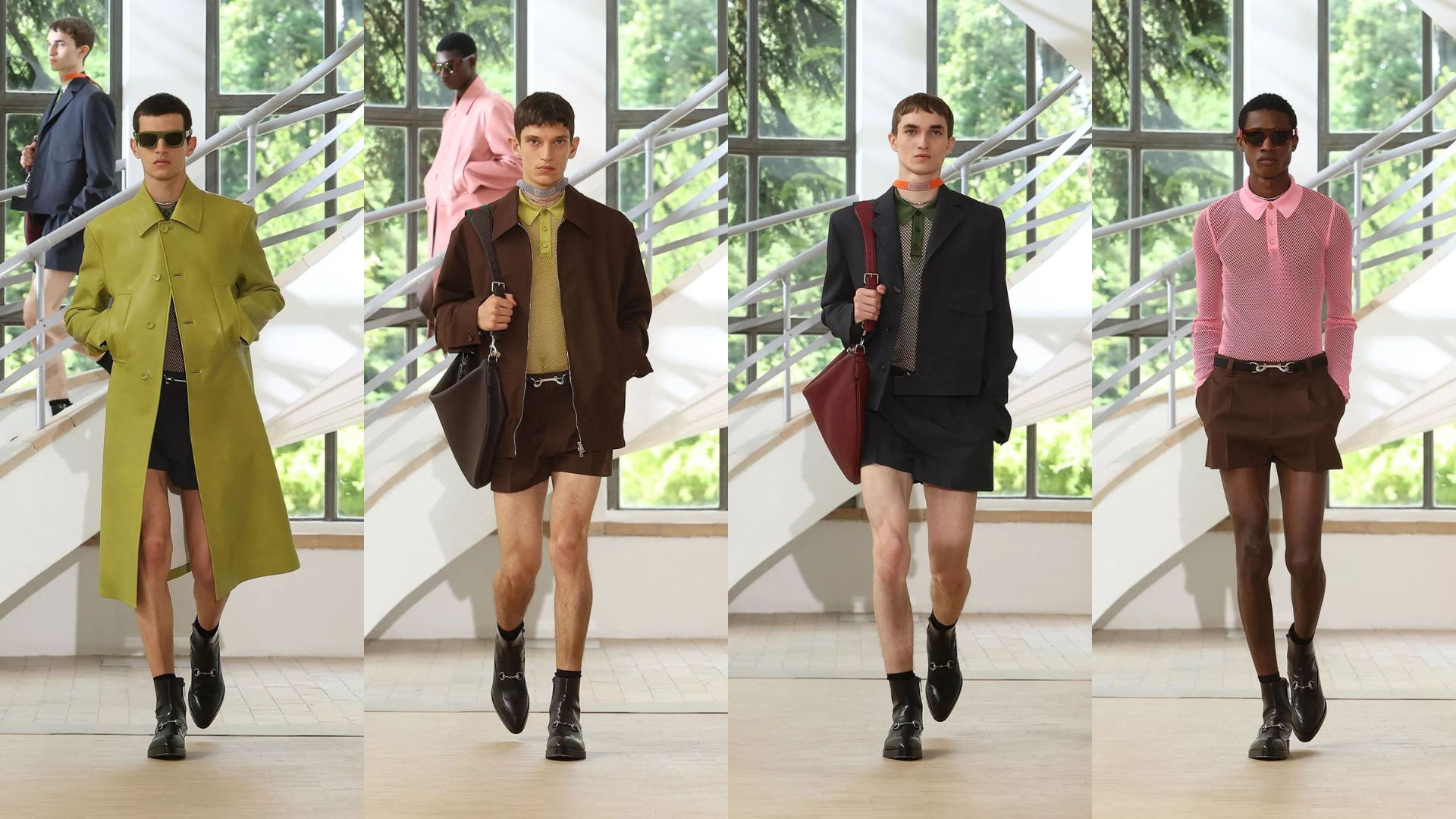 Hinh anh Gucci Spring 2025 Menswear - Rời bỏ phố thị, Sabato De Sarno tìm sự tự do trên những con sóng 6