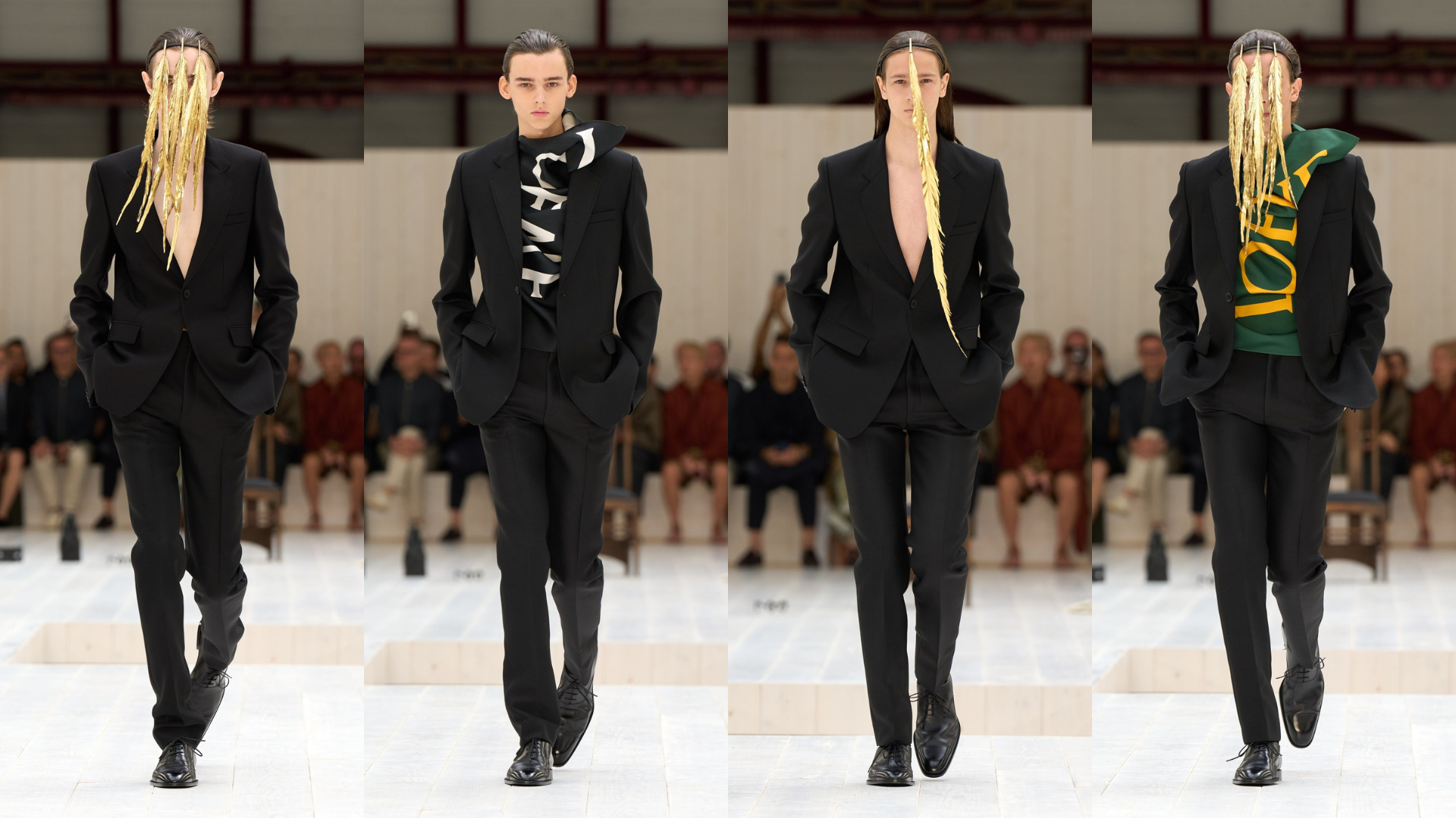 Hinh anh Loewe Spring 2025 Menswear - Sự kiềm chế của Jonathan Anderson 6