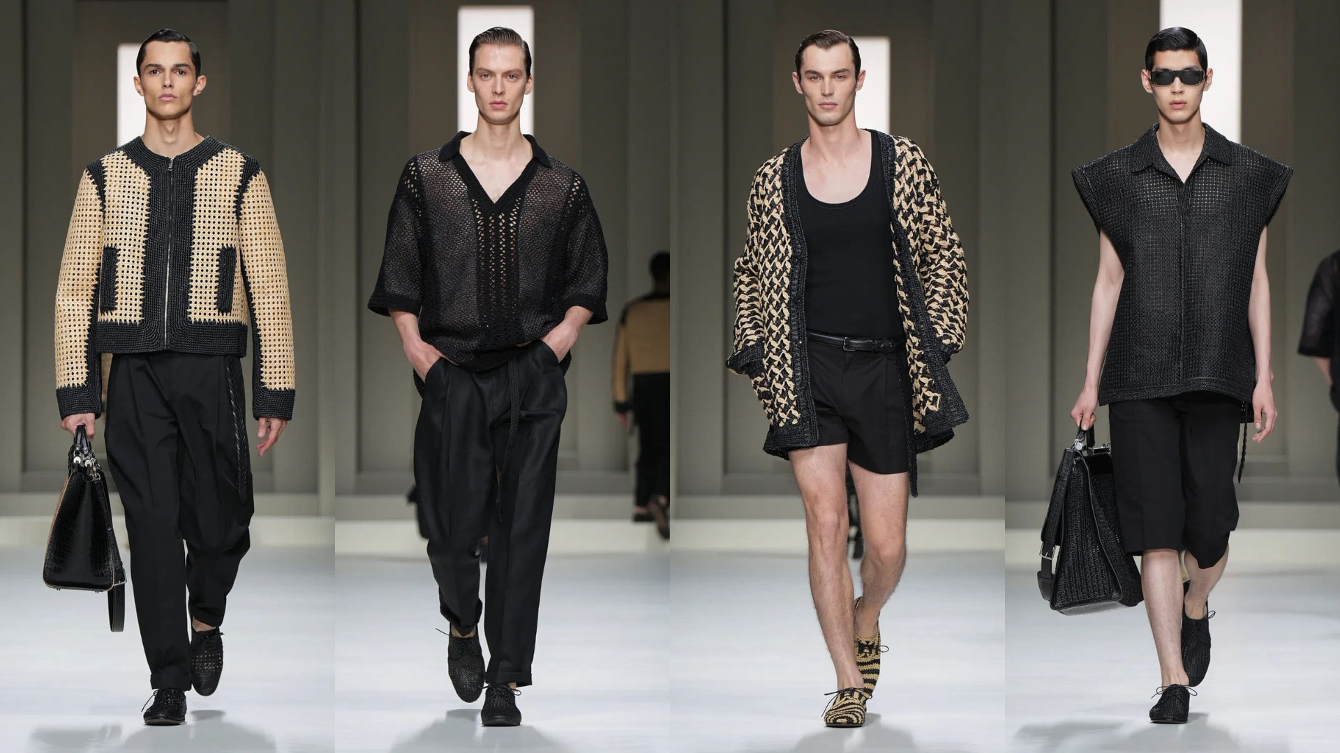 Hinh anh Dolce & Gabbana Spring 2025 Menswear - Vẻ đẹp Ý 1