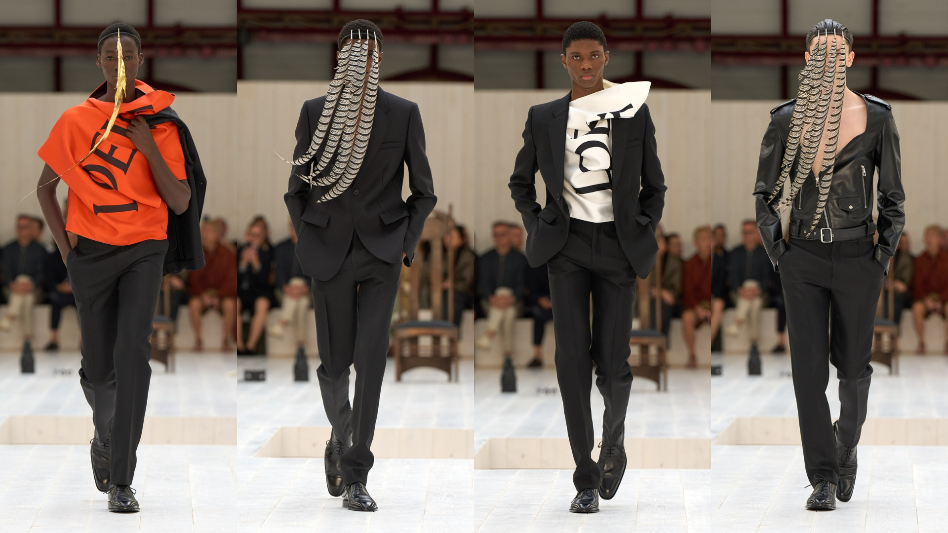 Hinh anh Loewe Spring 2025 Menswear - Sự kiềm chế của Jonathan Anderson 7