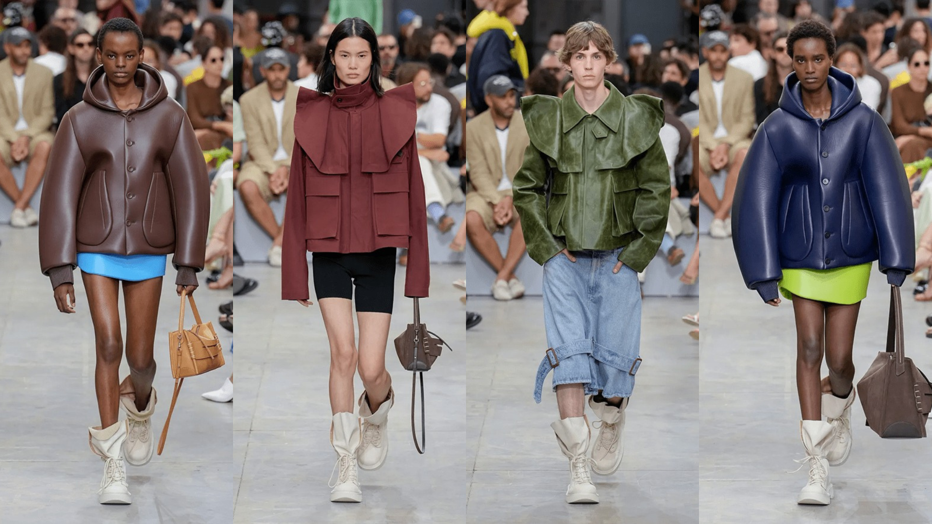 Hinh anh JW Anderson Spring 2025 Menswear - Cảm thức sự phi lý trong tuyệt tác thời trang 4