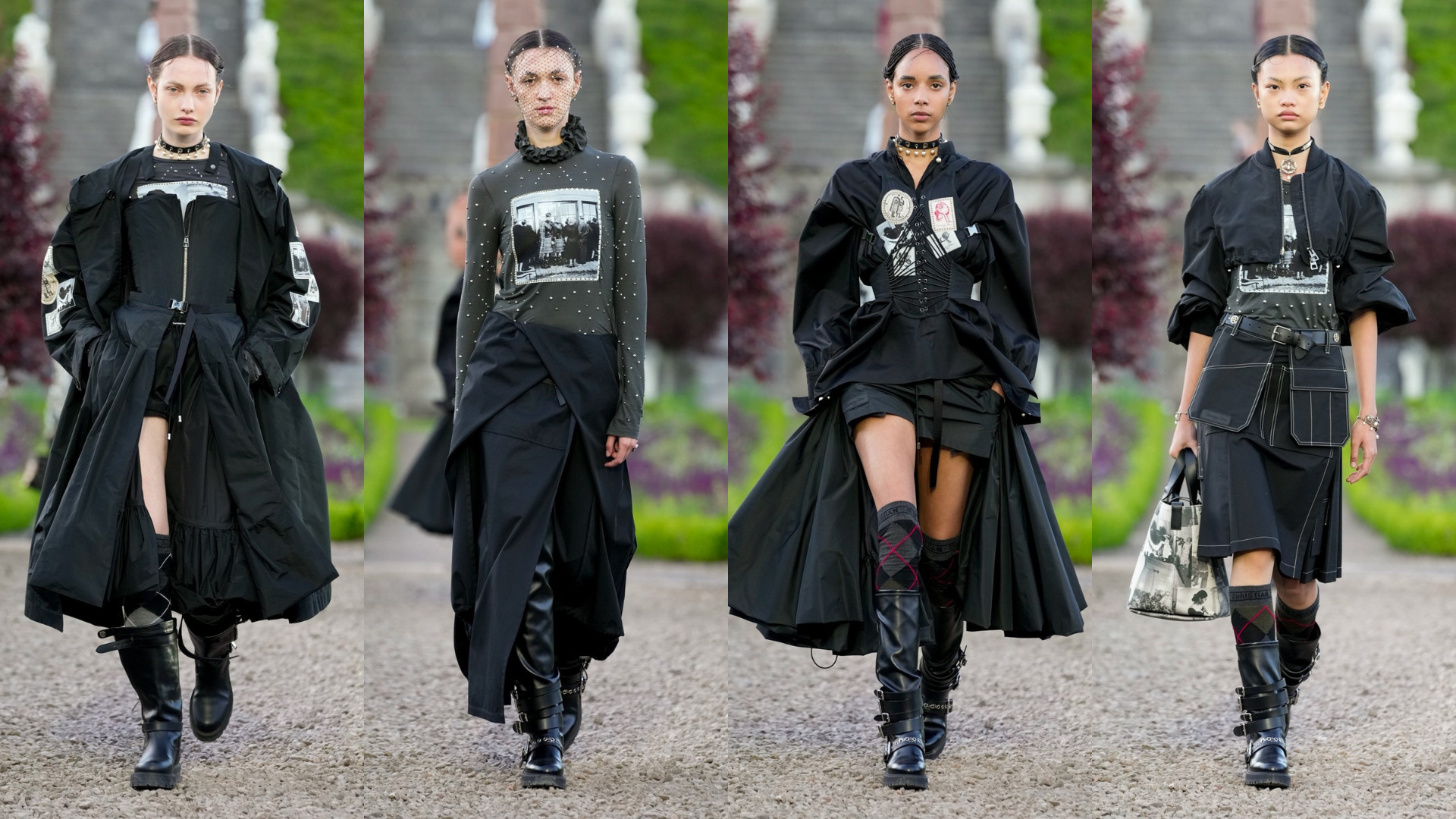 Hinh anh Dior Cruise 2025 - “Scotland là nguồn tài liệu tham khảo quan trọng trong thế giới thời trang” 11