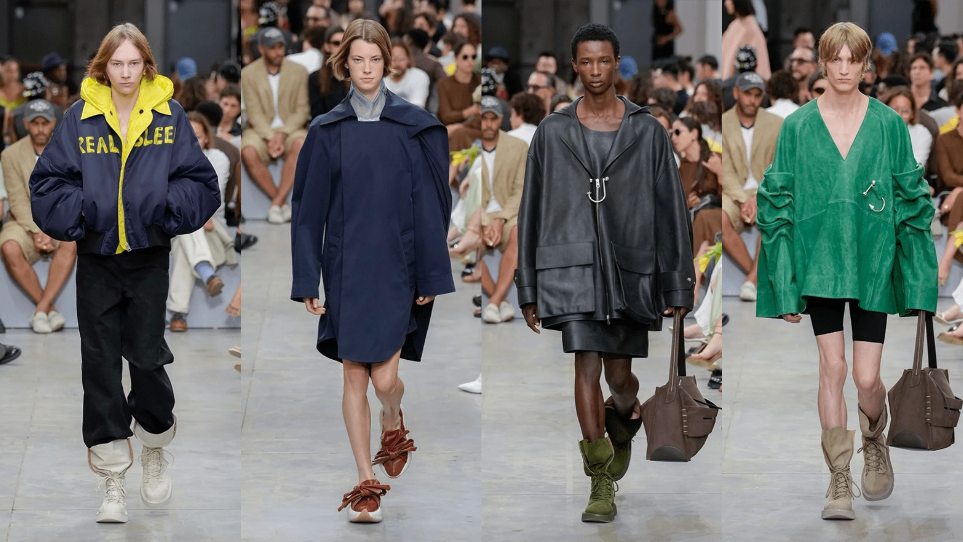 Hinh anh JW Anderson Spring 2025 Menswear - Cảm thức sự phi lý trong tuyệt tác thời trang 3