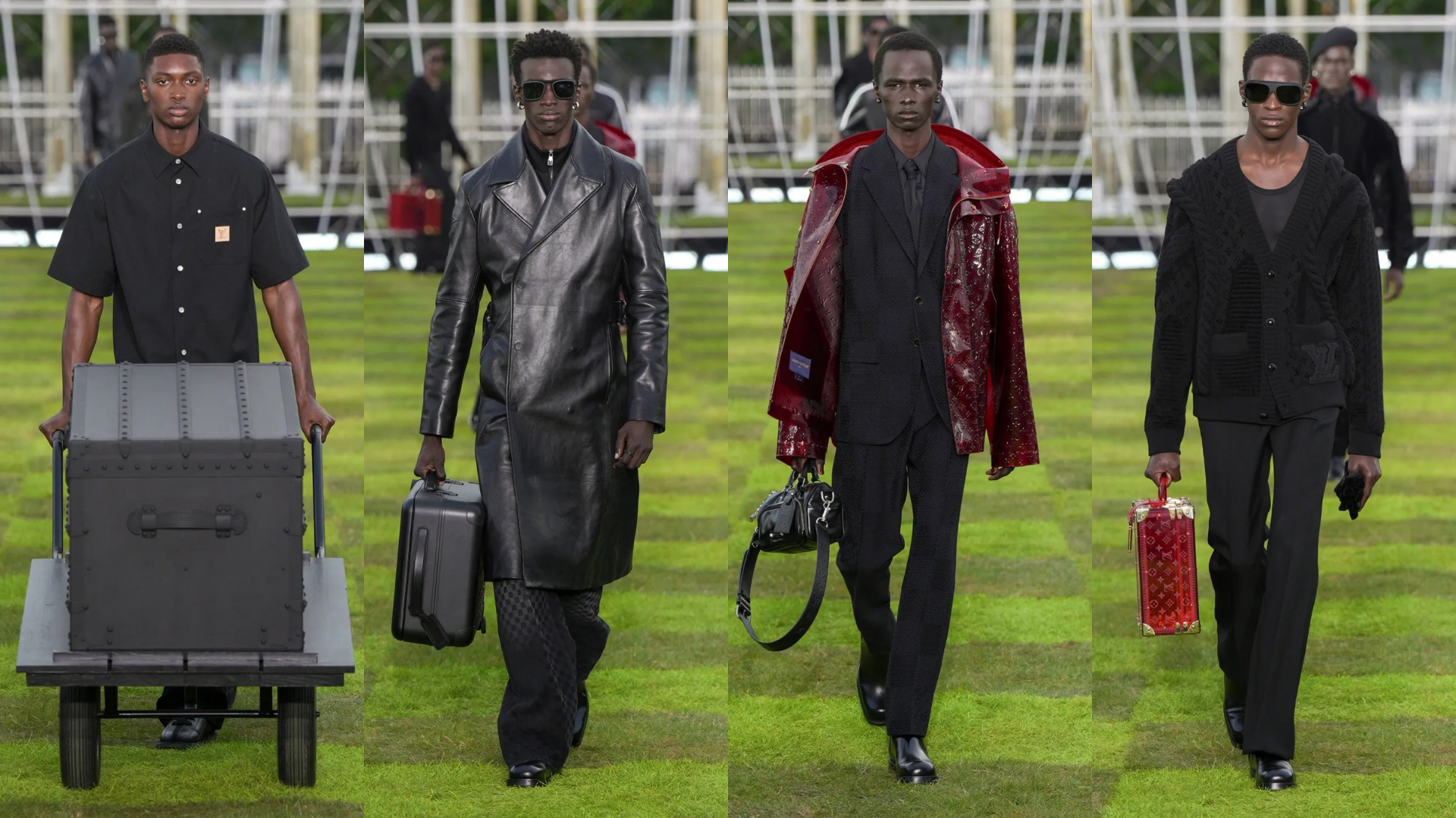 Hinh anh Louis Vuitton Spring 2025 Menswear - “Thế giới này là của chúng mình” 22