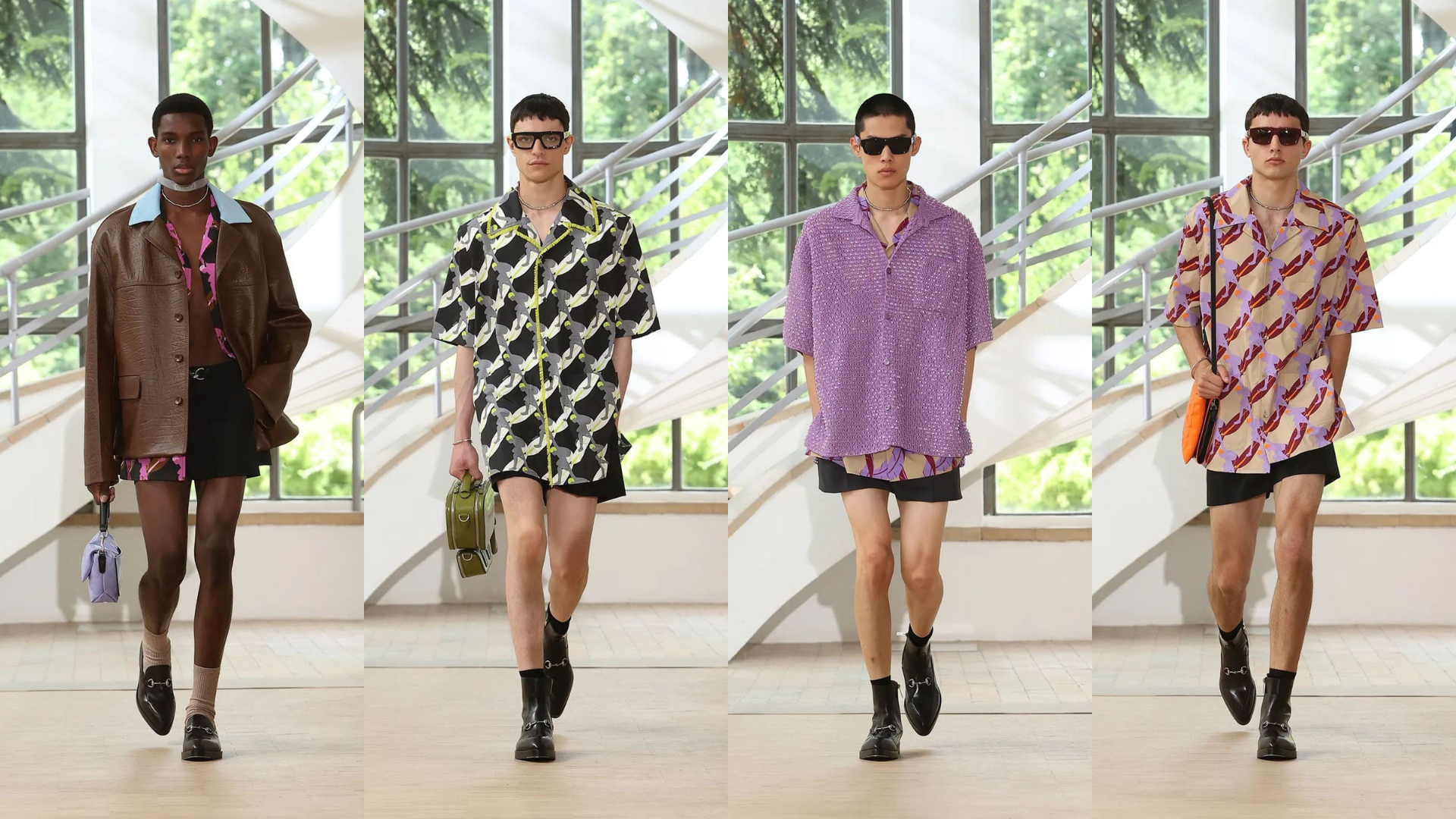 Hinh anh Gucci Spring 2025 Menswear - Rời bỏ phố thị, Sabato De Sarno tìm sự tự do trên những con sóng 8