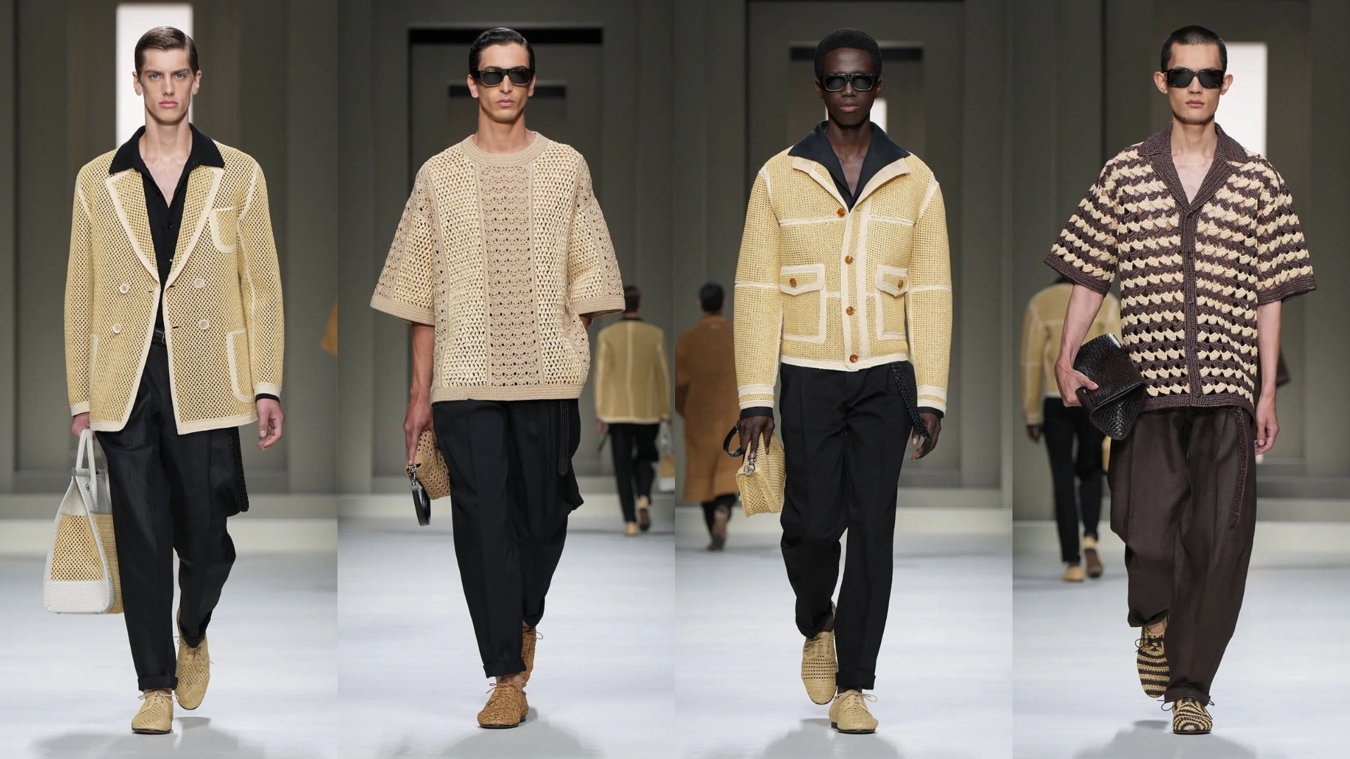 Hinh anh Dolce & Gabbana Spring 2025 Menswear - Vẻ đẹp Ý 4