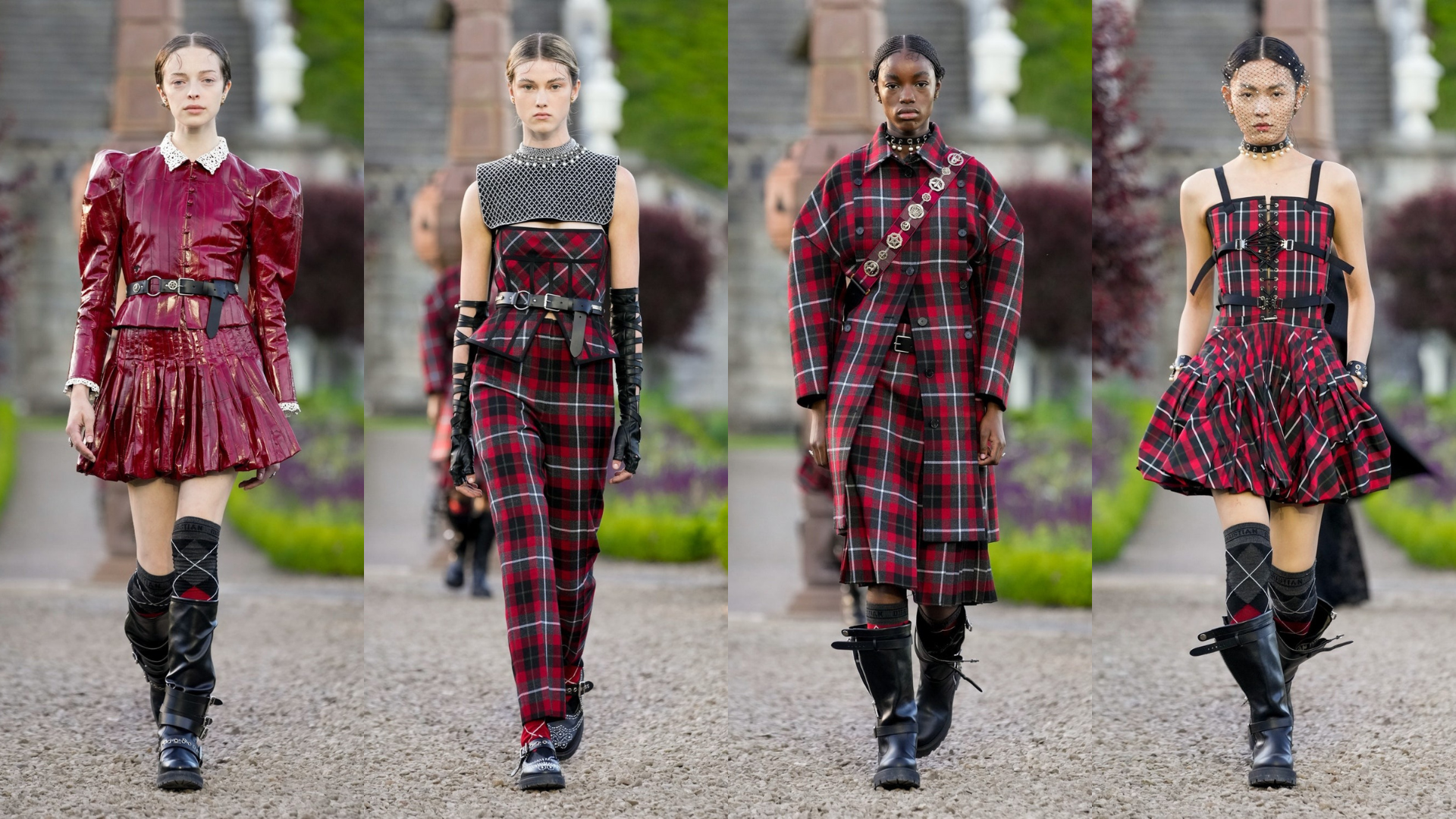 Hinh anh Dior Cruise 2025 - “Scotland là nguồn tài liệu tham khảo quan trọng trong thế giới thời trang” 7