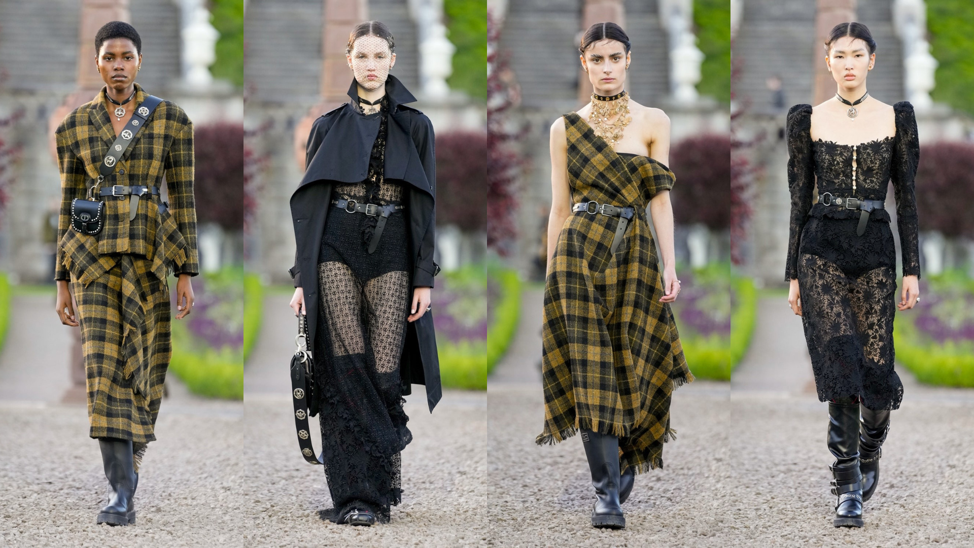 Hinh anh Dior Cruise 2025 - “Scotland là nguồn tài liệu tham khảo quan trọng trong thế giới thời trang” 10