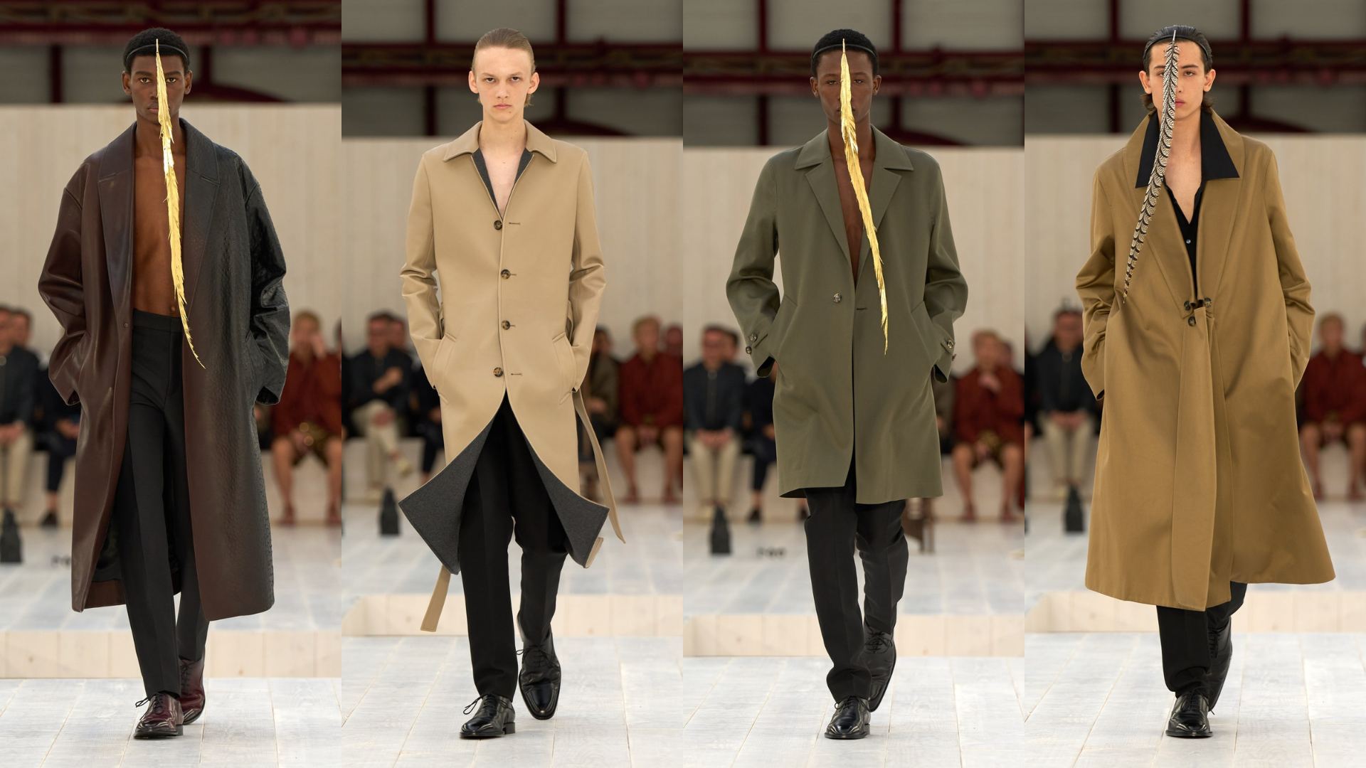Hinh anh Loewe Spring 2025 Menswear - Sự kiềm chế của Jonathan Anderson 19