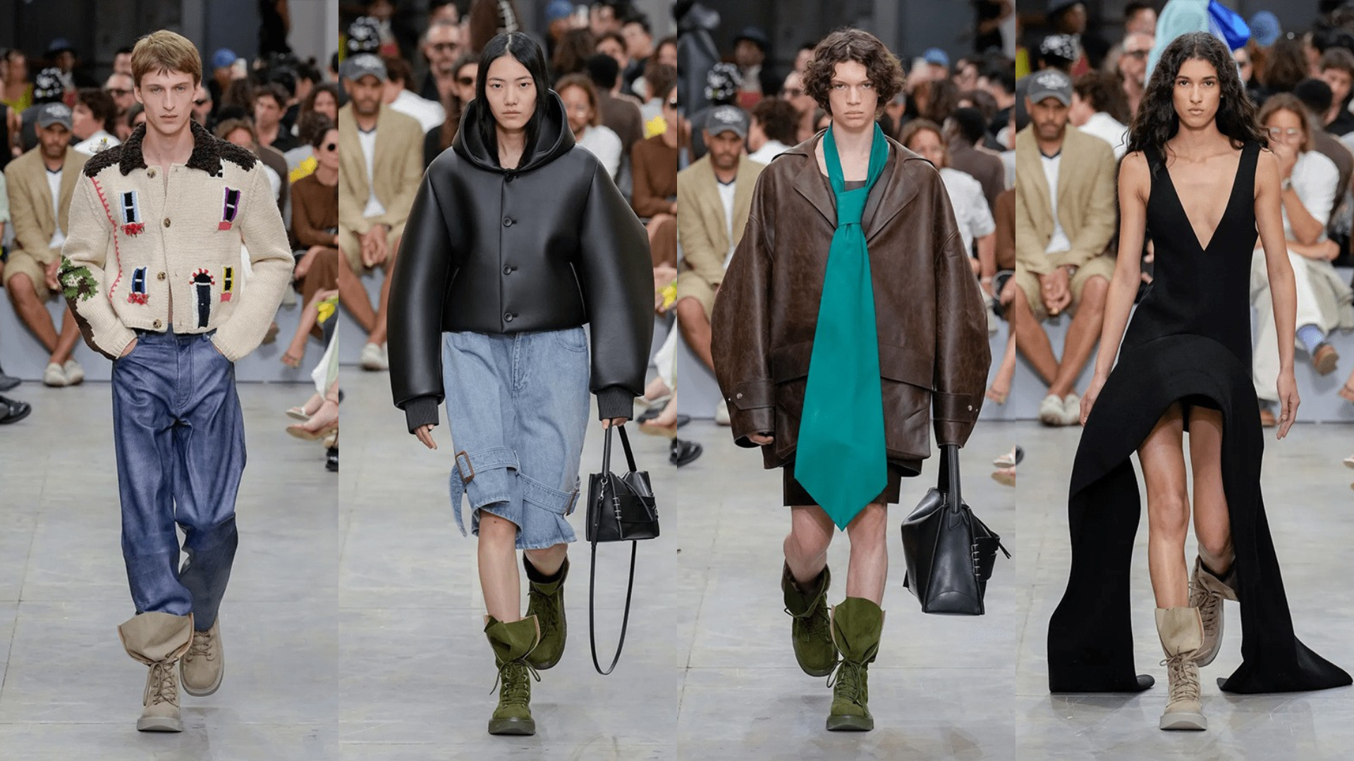 Hinh anh JW Anderson Spring 2025 Menswear - Cảm thức sự phi lý trong tuyệt tác thời trang 7