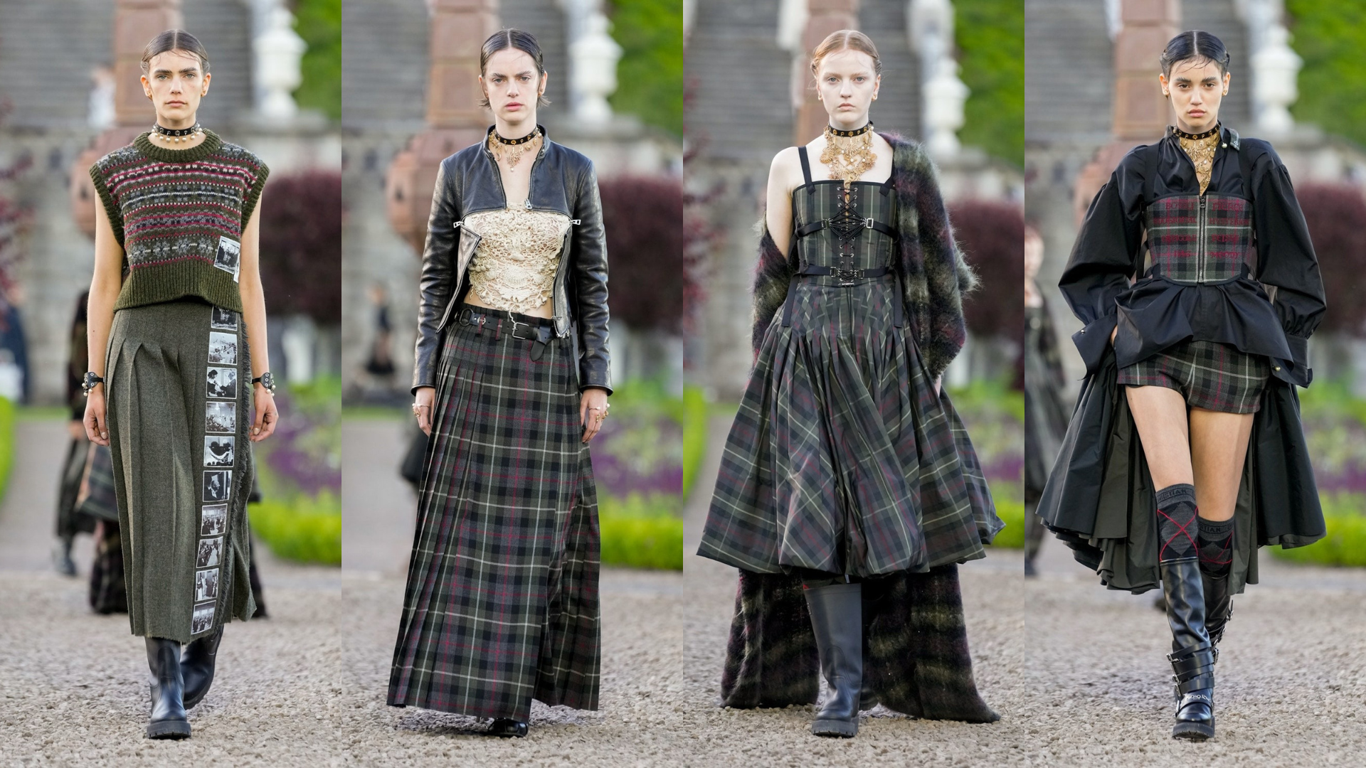 Hinh anh Dior Cruise 2025 - “Scotland là nguồn tài liệu tham khảo quan trọng trong thế giới thời trang” 13
