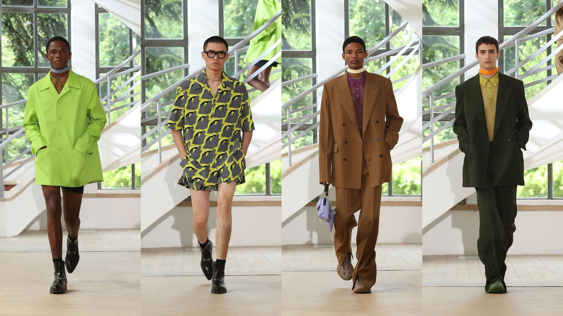 Hinh anh Gucci Spring 2025 Menswear - Rời bỏ phố thị, Sabato De Sarno tìm sự tự do trên những con sóng 14