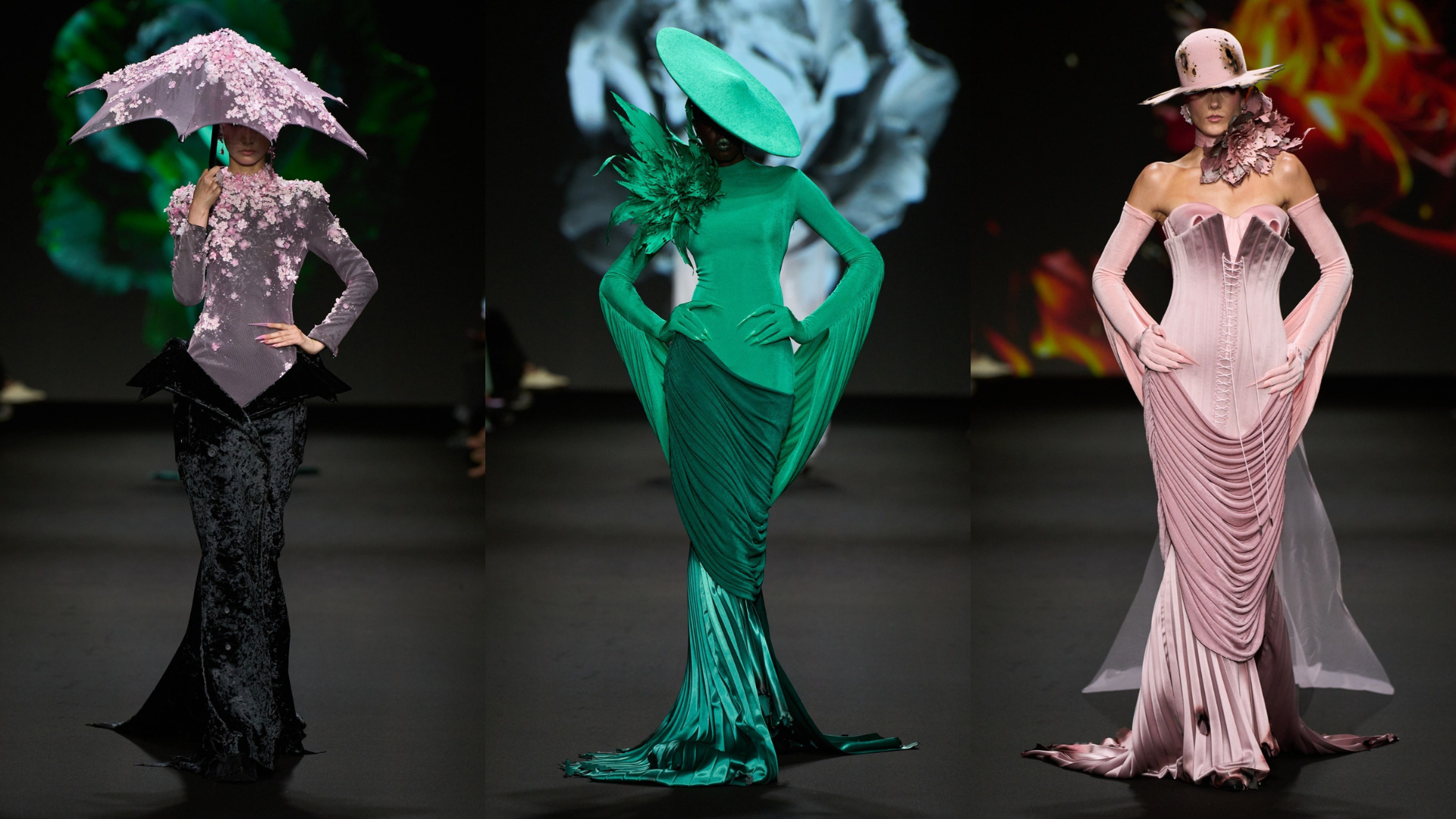 Hinh anh Robert Wun Couture Fall 2024 - Xuân, Hạ, Thu, Đông rồi lại Xuân… 7
