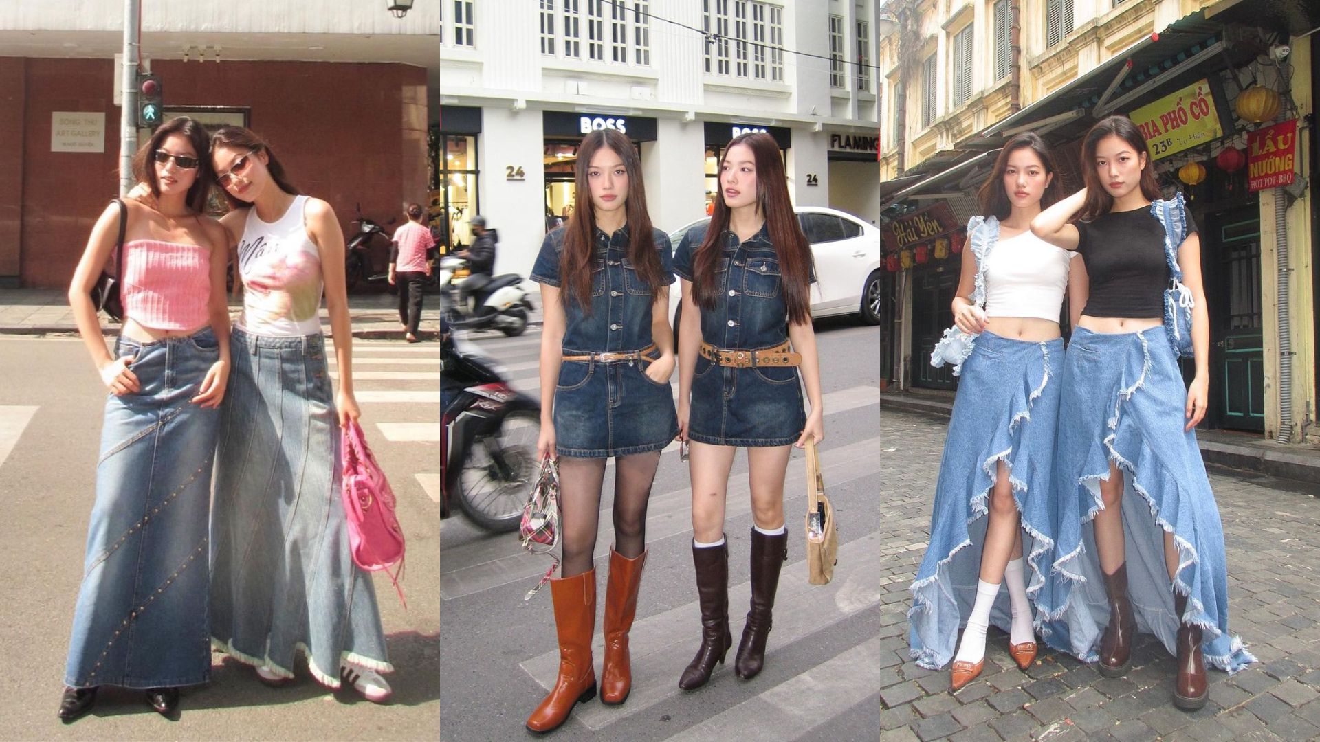 Hinh anh Cặp chị em sinh đôi Thùy Linh và Hồng Ánh 2