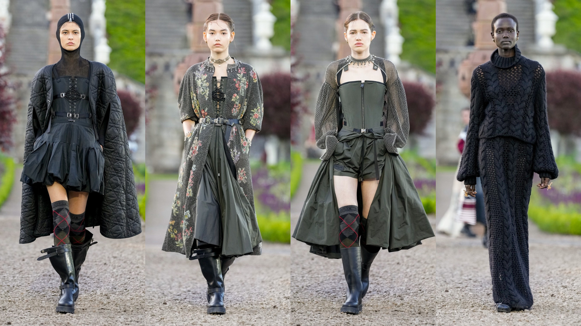 Hinh anh Dior Cruise 2025 - “Scotland là nguồn tài liệu tham khảo quan trọng trong thế giới thời trang” 17