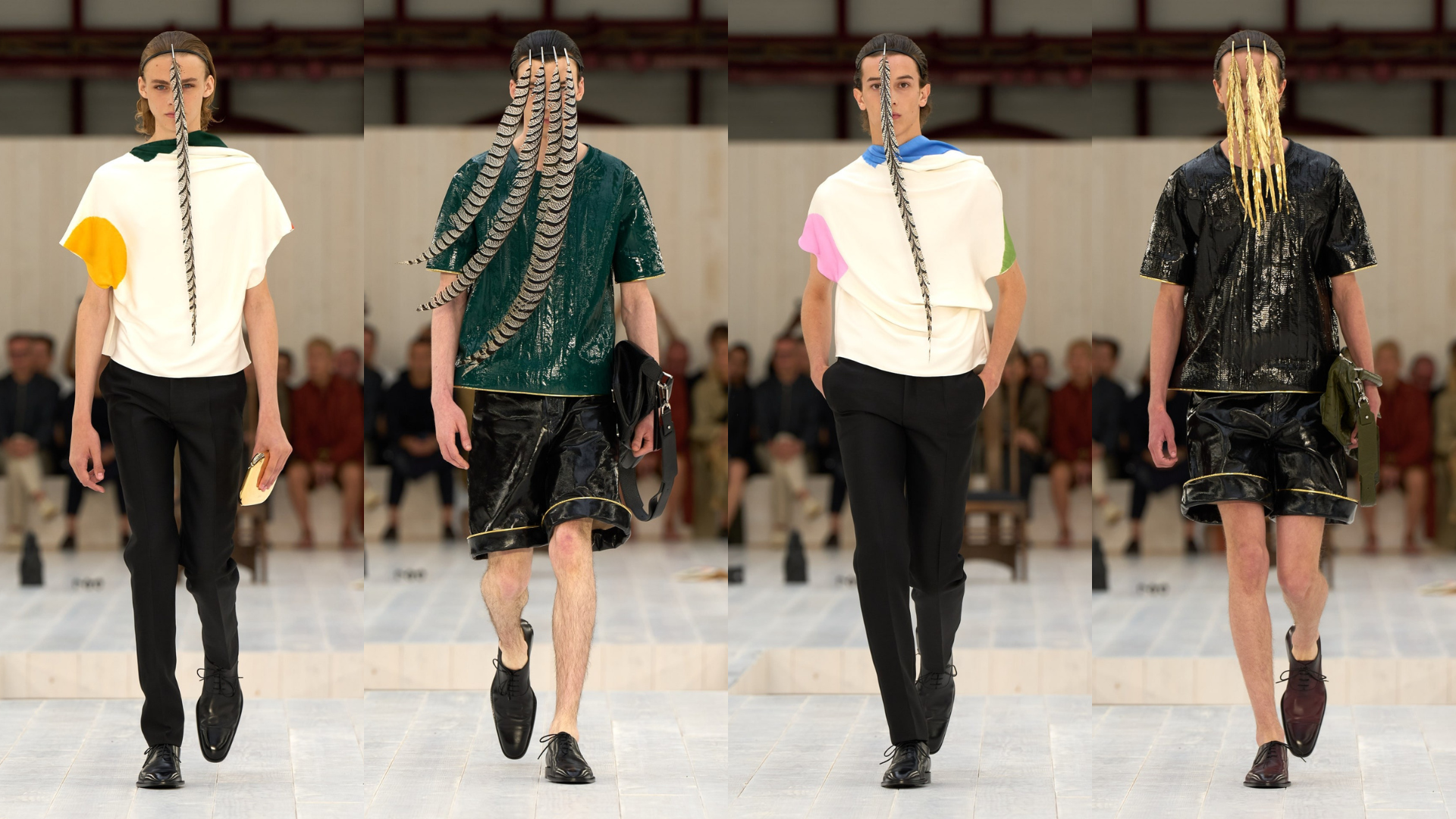 Hinh anh Loewe Spring 2025 Menswear - Sự kiềm chế của Jonathan Anderson 21