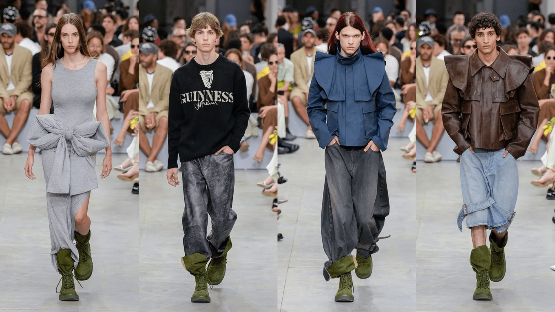 Hinh anh JW Anderson Spring 2025 Menswear - Cảm thức sự phi lý trong tuyệt tác thời trang 18