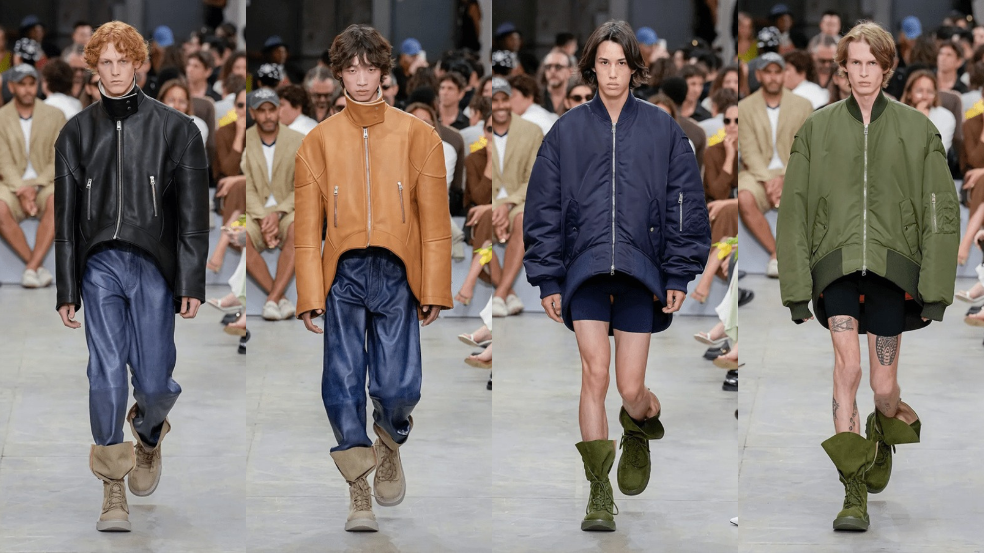 Hinh anh JW Anderson Spring 2025 Menswear - Cảm thức sự phi lý trong tuyệt tác thời trang 17