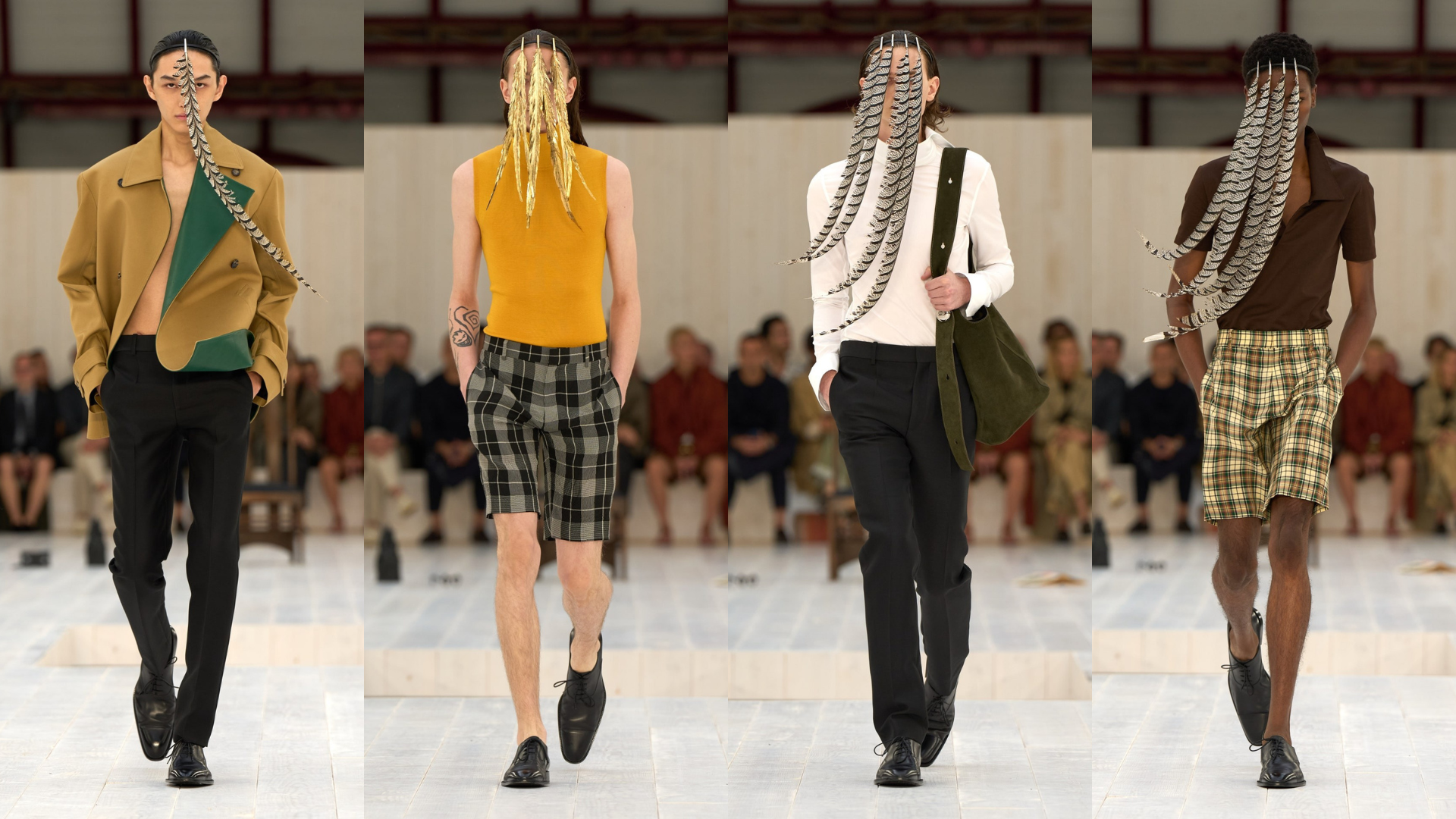 Hinh anh Loewe Spring 2025 Menswear - Sự kiềm chế của Jonathan Anderson 20