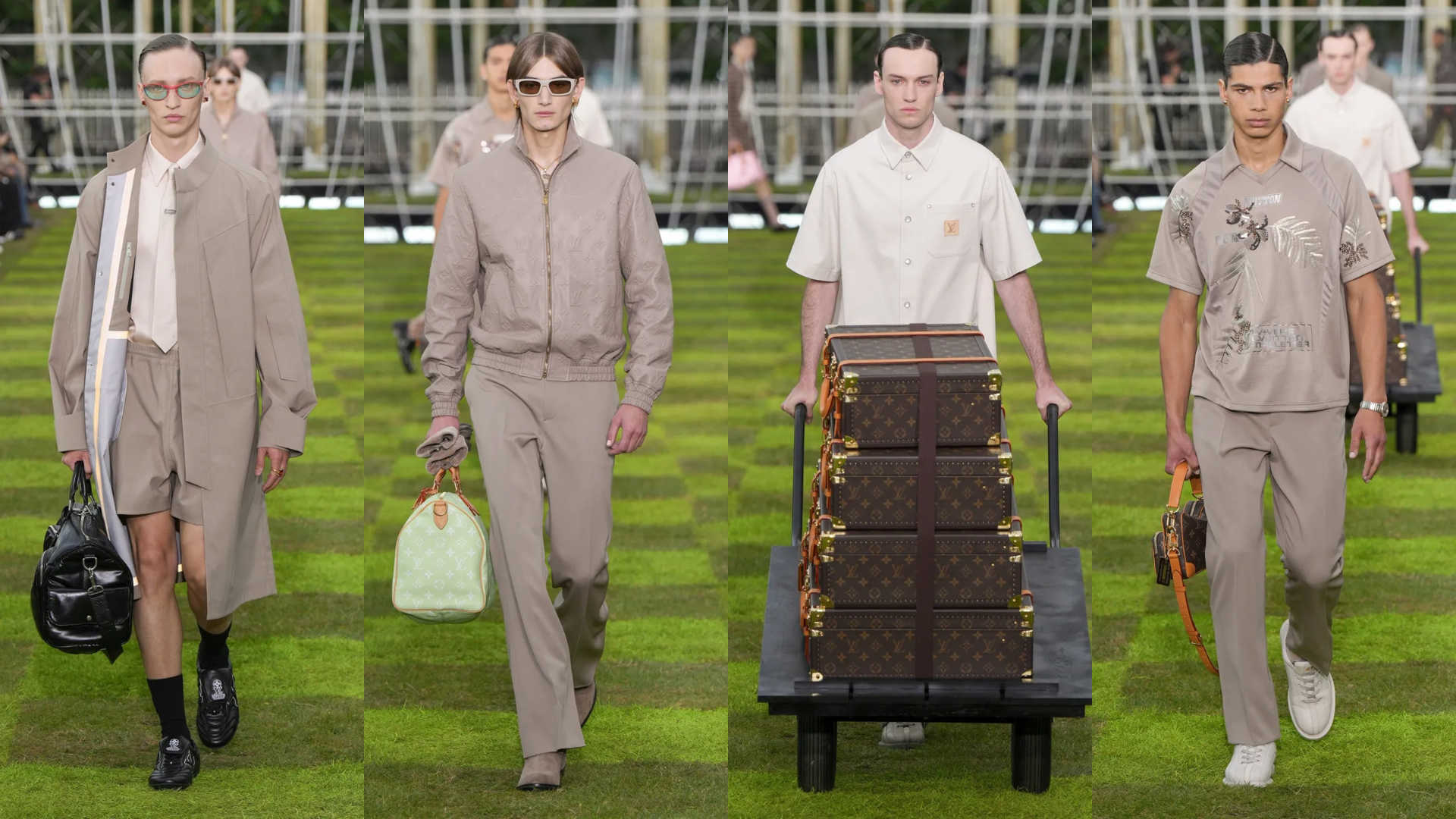 Hinh anh Louis Vuitton Spring 2025 Menswear - “Thế giới này là của chúng mình” 14