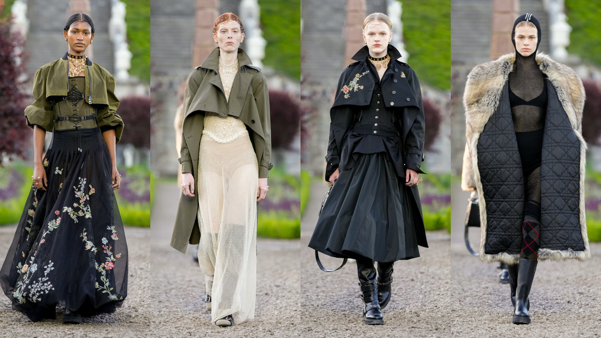 Hinh anh Dior Cruise 2025 - “Scotland là nguồn tài liệu tham khảo quan trọng trong thế giới thời trang” 23