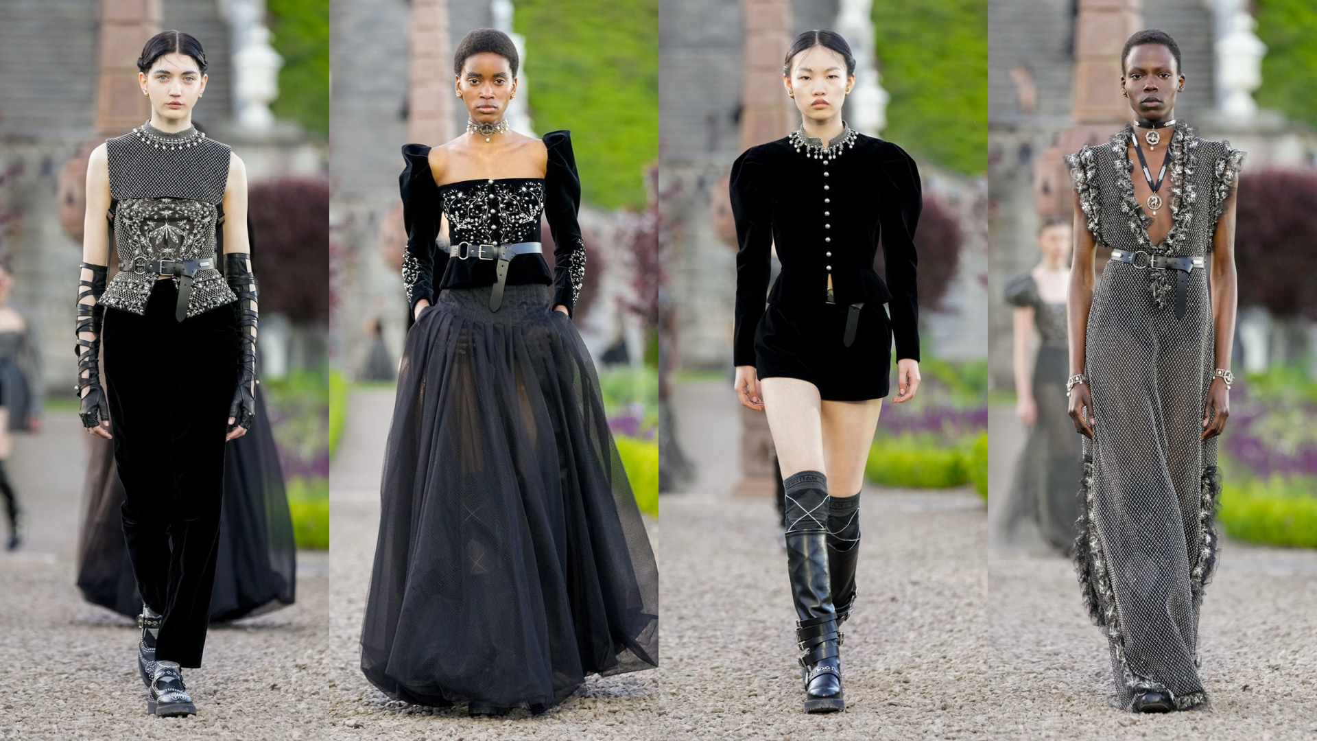 Hinh anh Dior Cruise 2025 - “Scotland là nguồn tài liệu tham khảo quan trọng trong thế giới thời trang” 15