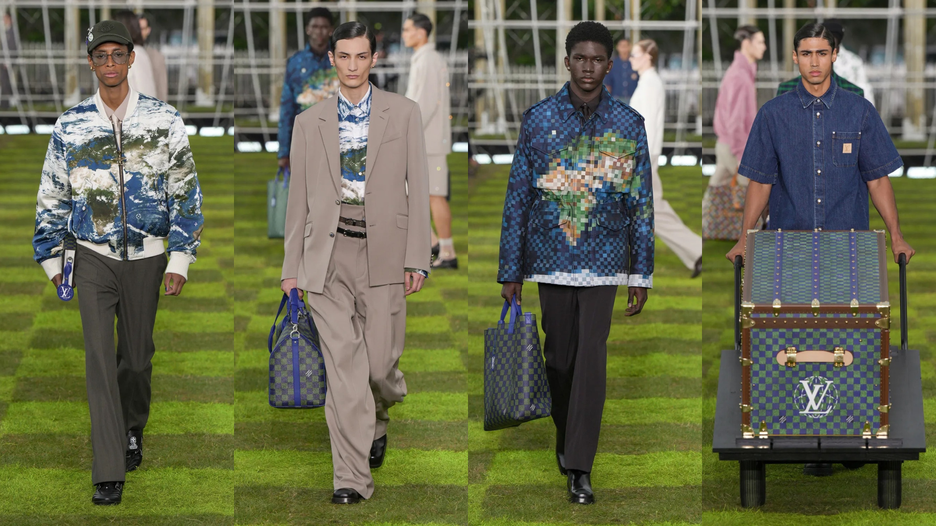 Hinh anh Louis Vuitton Spring 2025 Menswear - “Thế giới này là của chúng mình” 17
