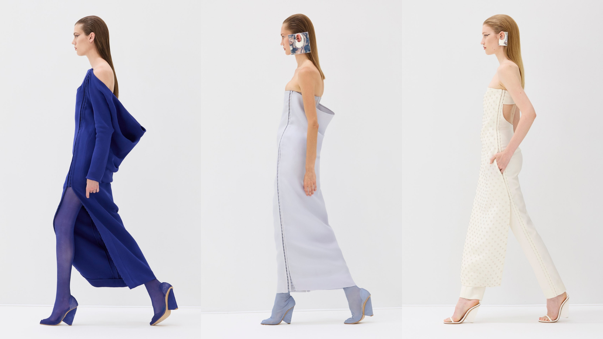 Hinh anh Jean Paul Gaultier Couture Fall 2024 - Nicolas Di Felice mang đến vẻ đẹp tối giản chưa bao giờ thấy ở triều đại sáng tạo của nhà mốt Pháp 10
