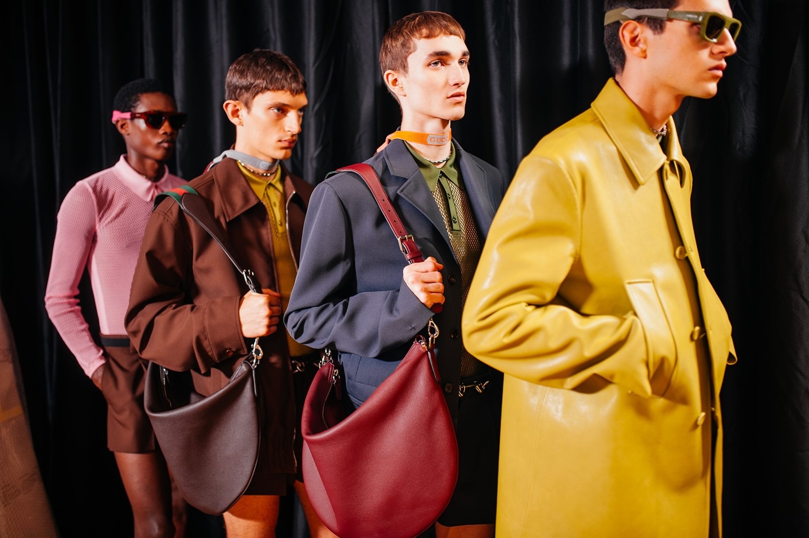 Hinh anh Gucci Spring 2025 Menswear - Rời bỏ phố thị, Sabato De Sarno tìm sự tự do trên những con sóng 19