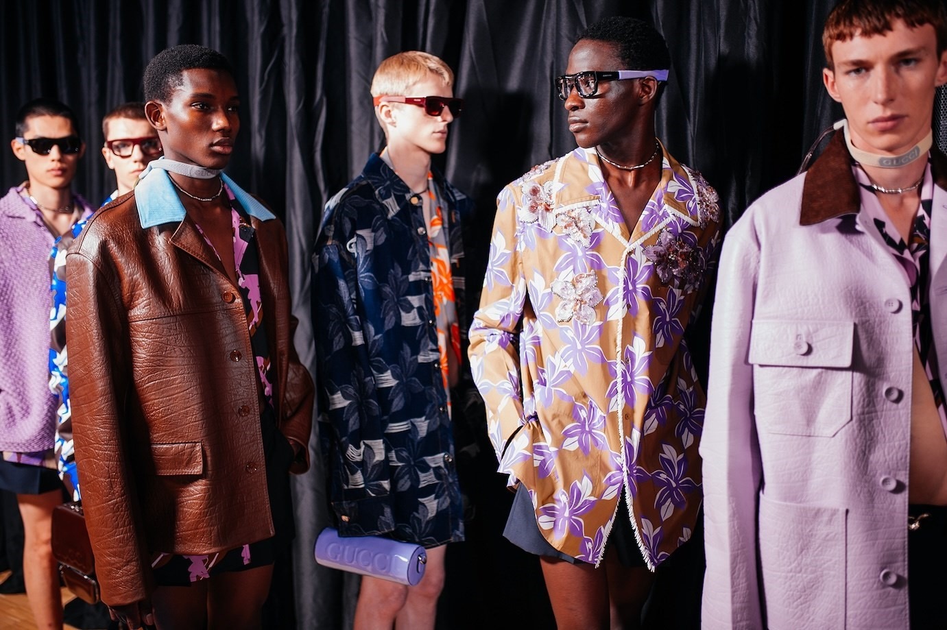 Hinh anh Gucci Spring 2025 Menswear - Rời bỏ phố thị, Sabato De Sarno tìm sự tự do trên những con sóng 1