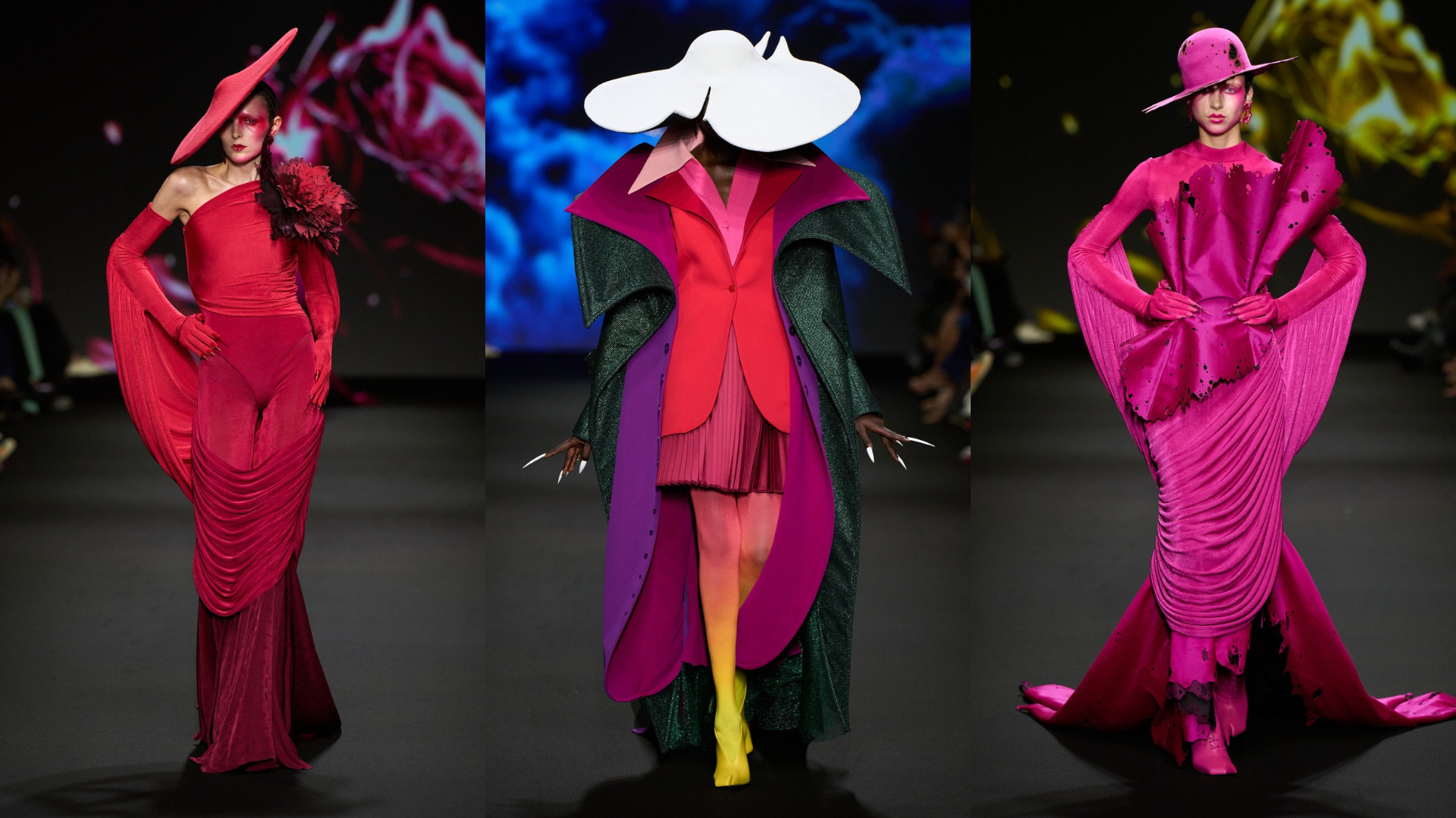 Hinh anh Robert Wun Couture Fall 2024 - Xuân, Hạ, Thu, Đông rồi lại Xuân… 10